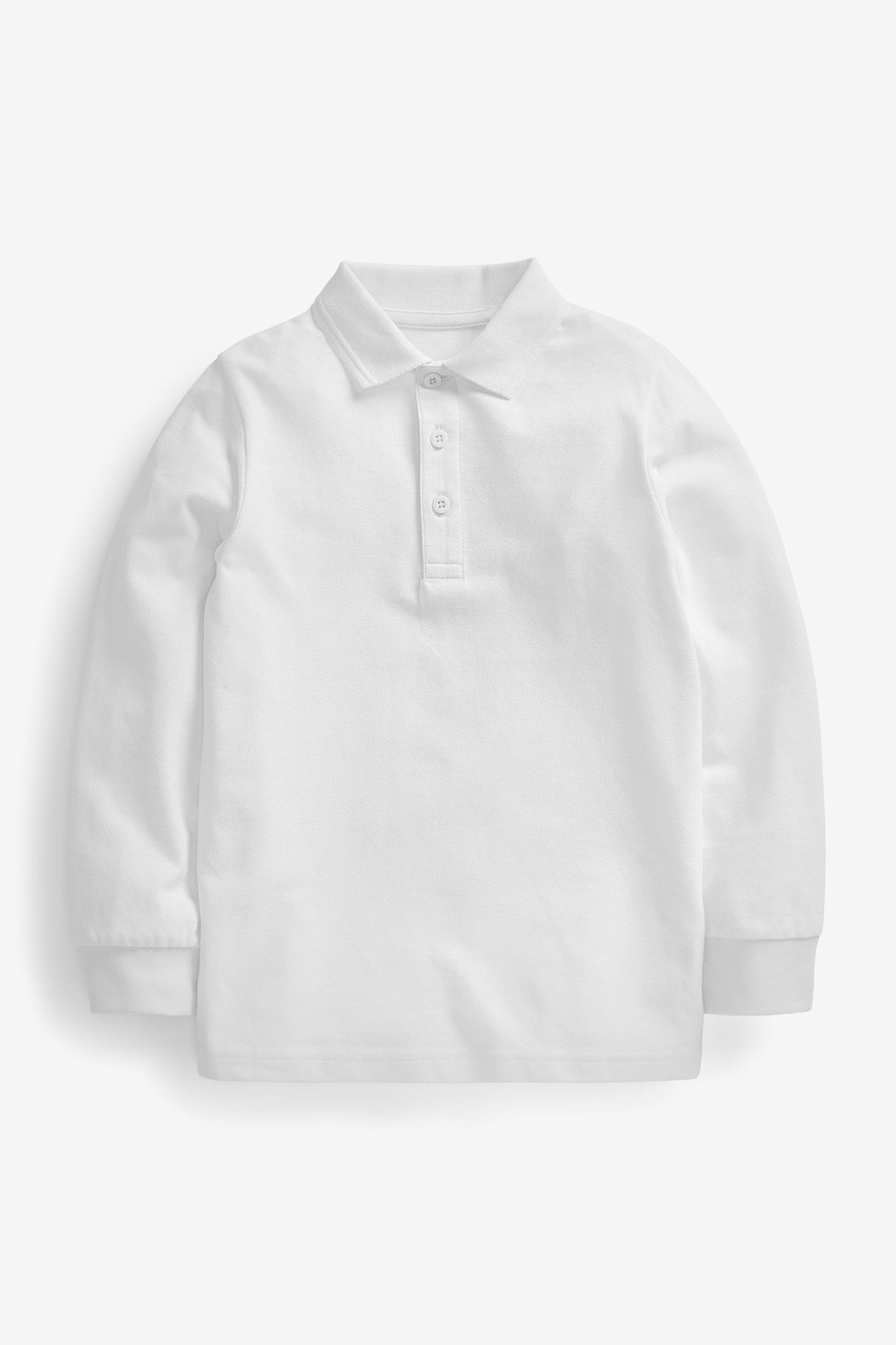 Next (2-tlg) White Poloshirt