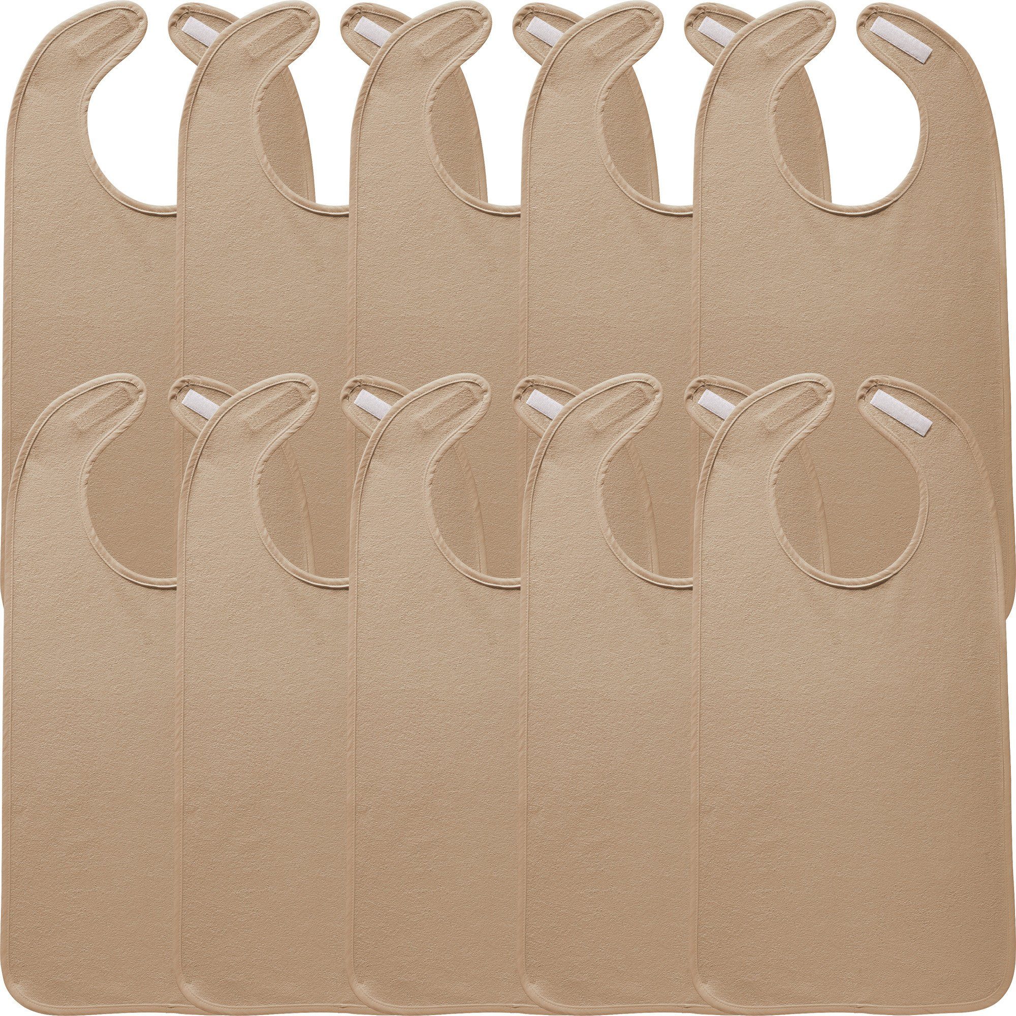 Erwin Müller Speiseschürze Speiseschürze 10er-Pack, Uni