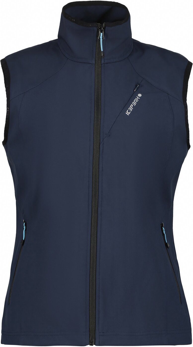Icepeak Funktionsweste ICEPEAK BRUSH BLAU günstig online kaufen