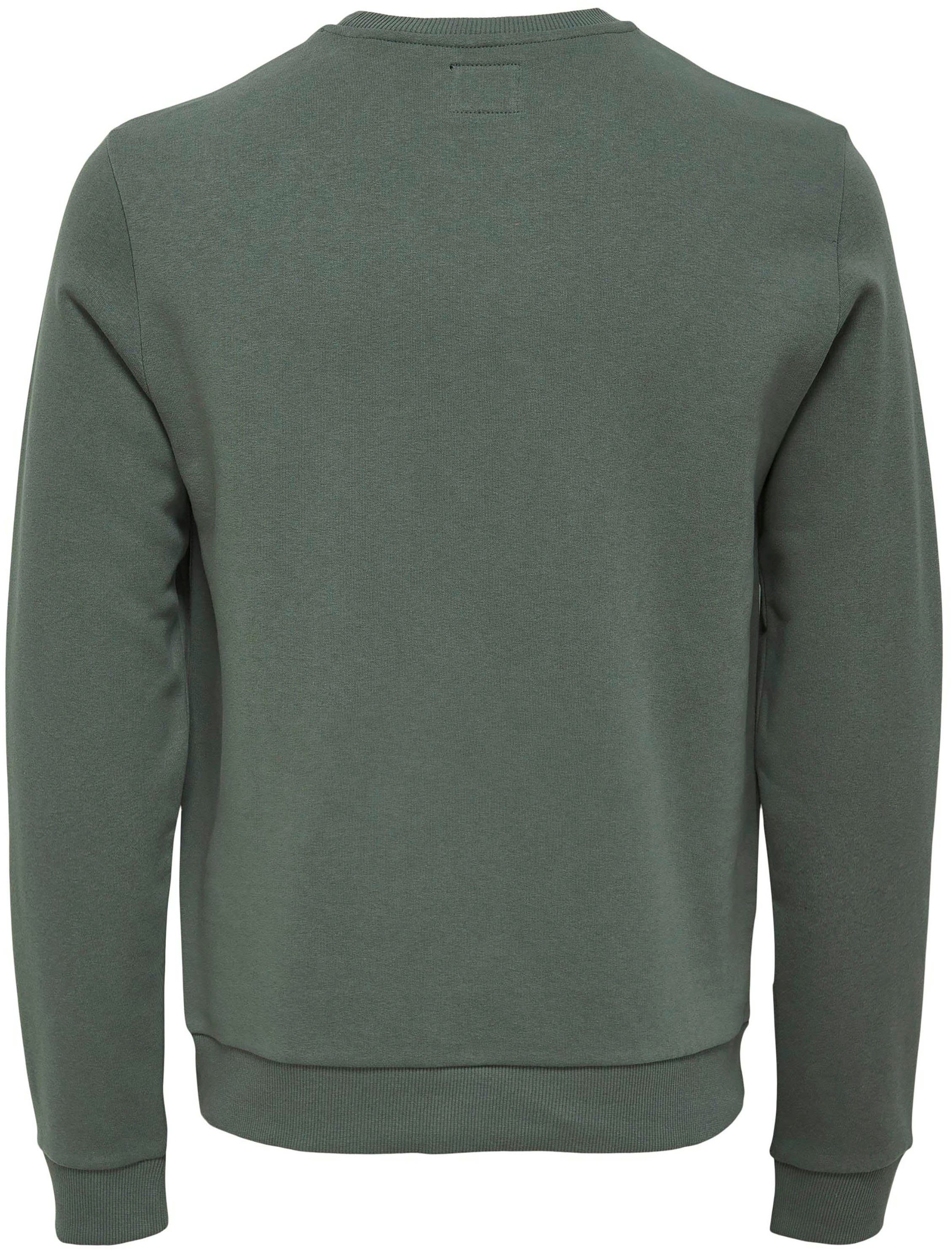 ONLY & SONS Sweatshirt ONSCERES CREW NECK NOOS Baumwollmischung, regular fit