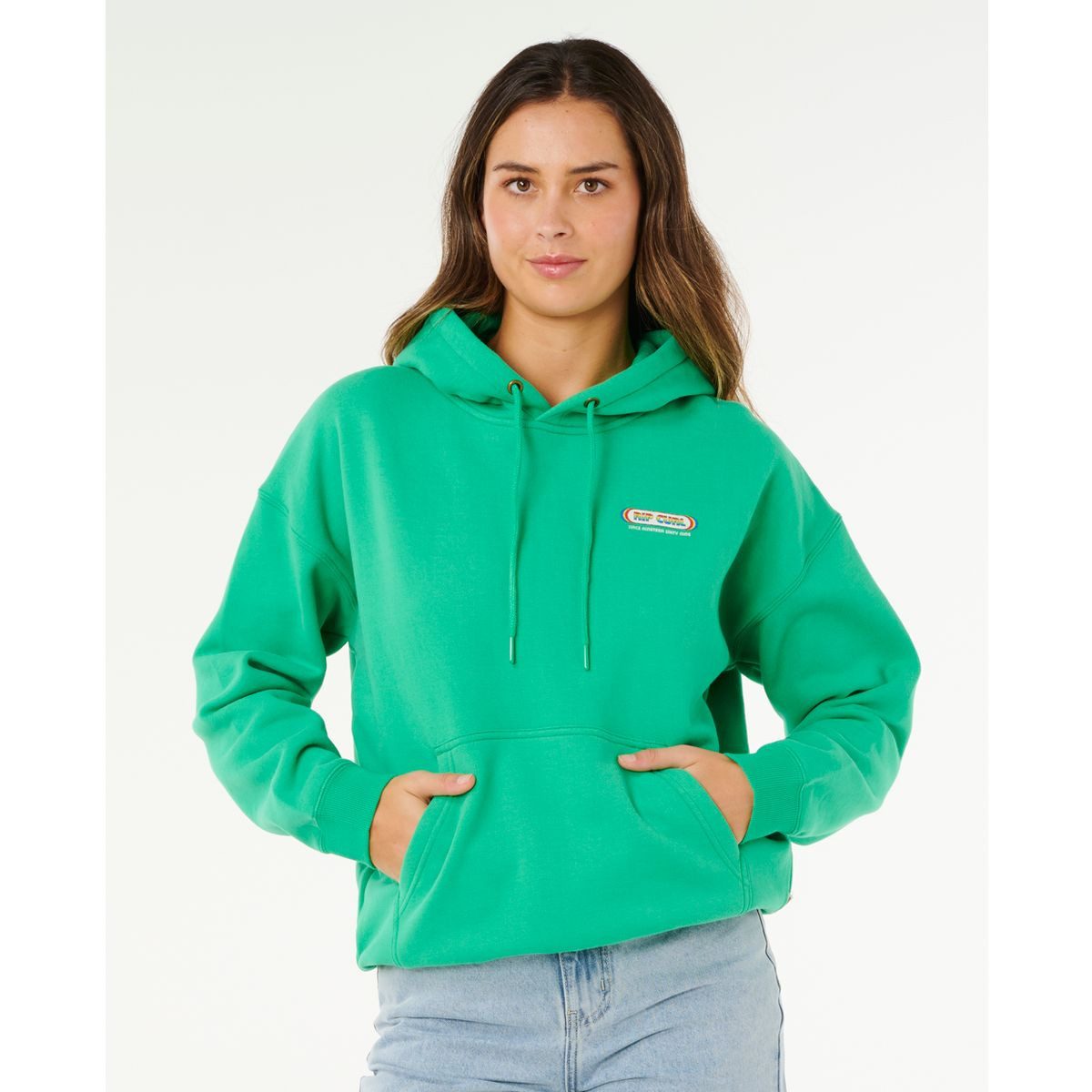 Rip Curl Sweatshirt Surf Revival Heritage Hood Bequemer Hoodie mit lässigem Surf-Stil und weichem Tragegefühl, ideal