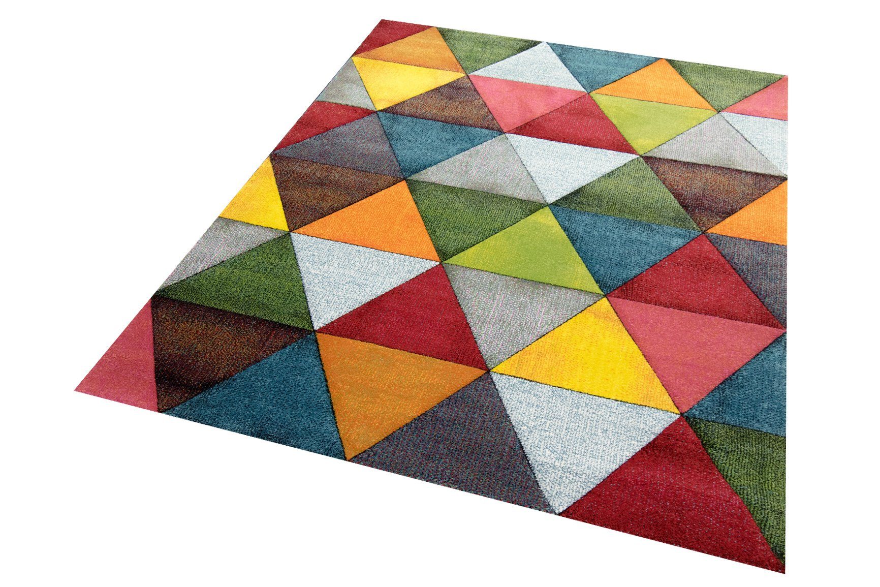 Carpetia Teppich Wohnzimmer Teppich mit modernem günstig online kaufen