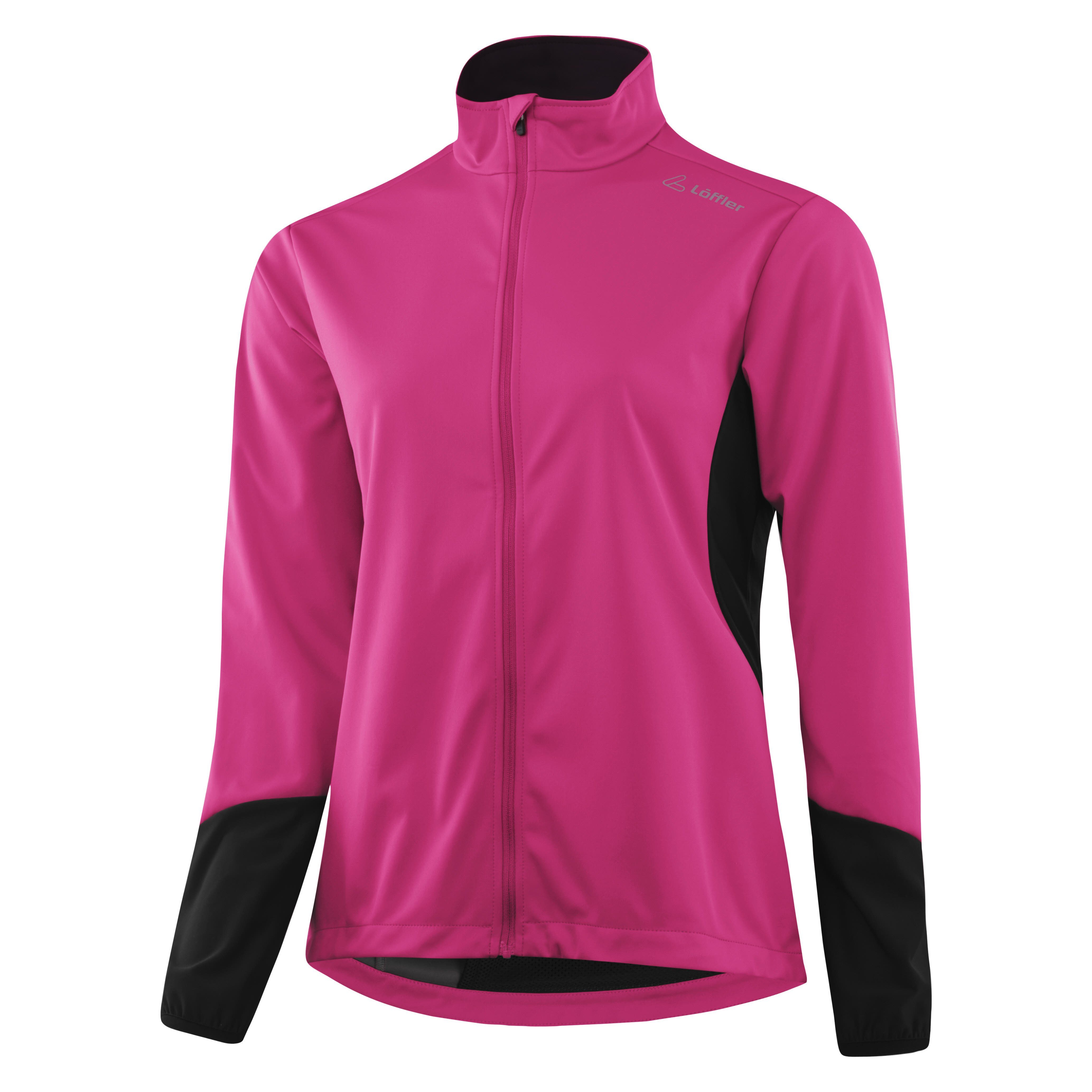 Löffler Fahrradjacke MAGENTA