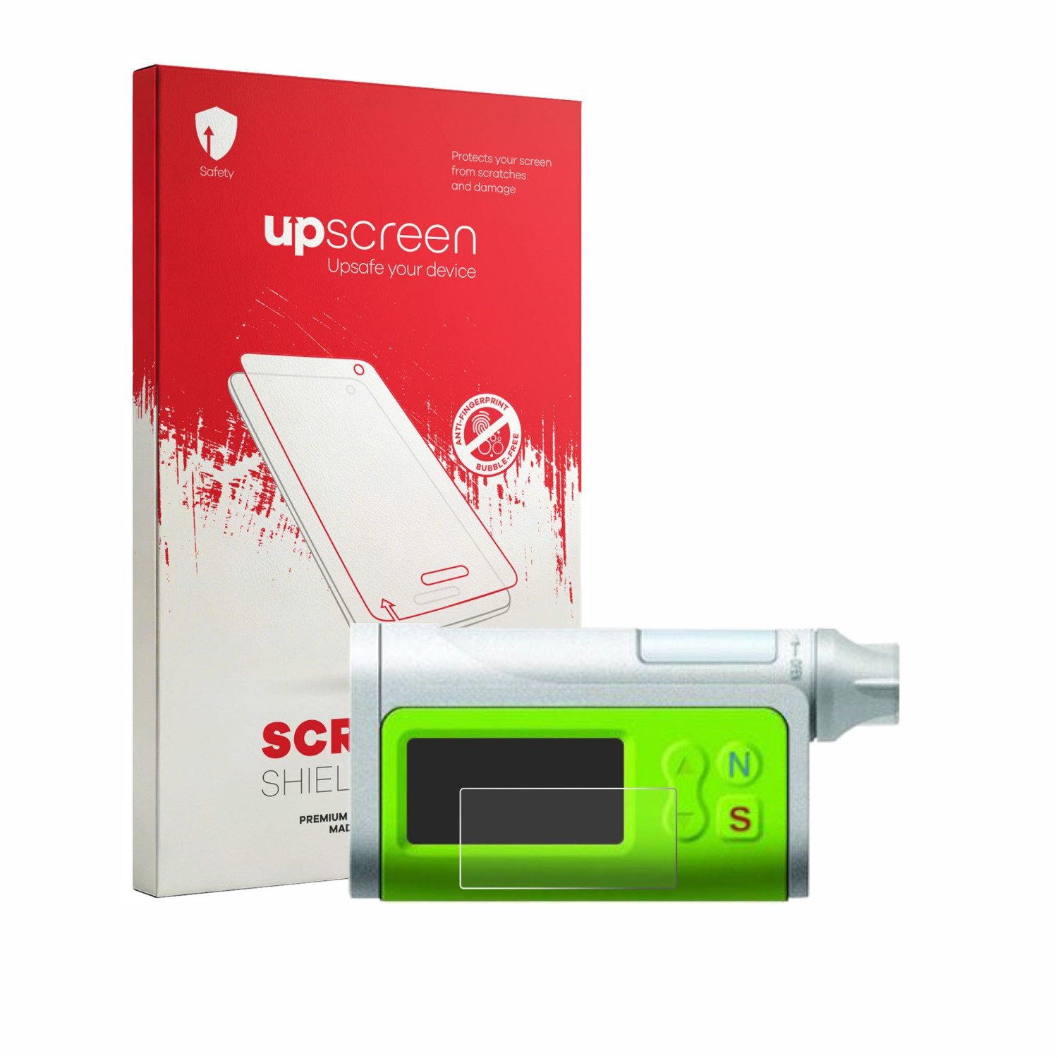 upscreen Displayschutzfolie Schutzfolie für Dana Diabecare IIS, Displayschutz Schutz Folie Klar Transparent