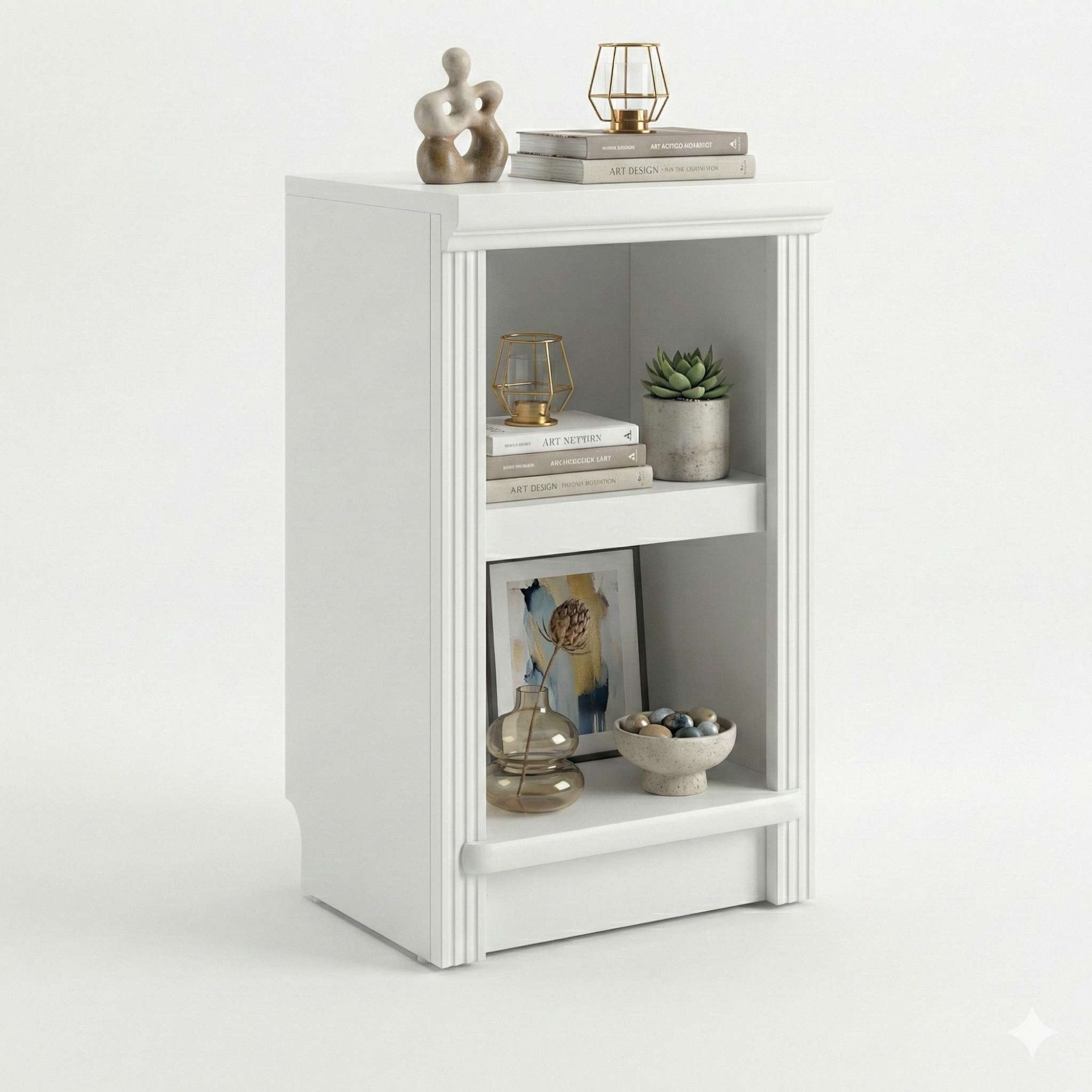 OTTO home Standregal Riga Bücherregal Regal Breite/Tiefe 40/29 cm, aus massiver Kiefer, FSC®-zertifiziert – Bild 2 von 5
