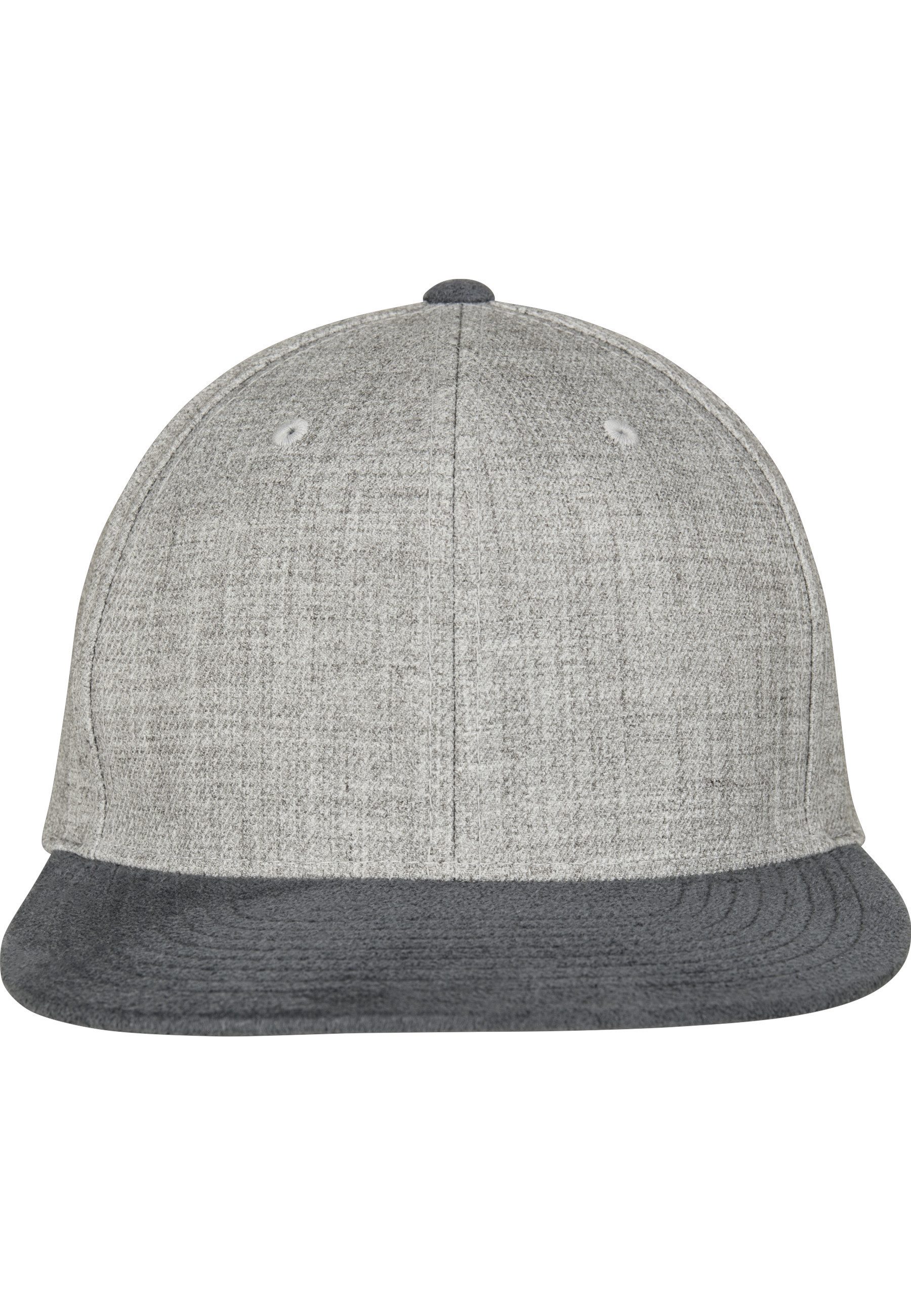Flexfit Flex Cap Flexfit Snapback Melange Velour Snapback