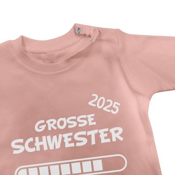 Shirtracer T-Shirt Große Schwester 2025 loading Geschwister Bruder und Schwester