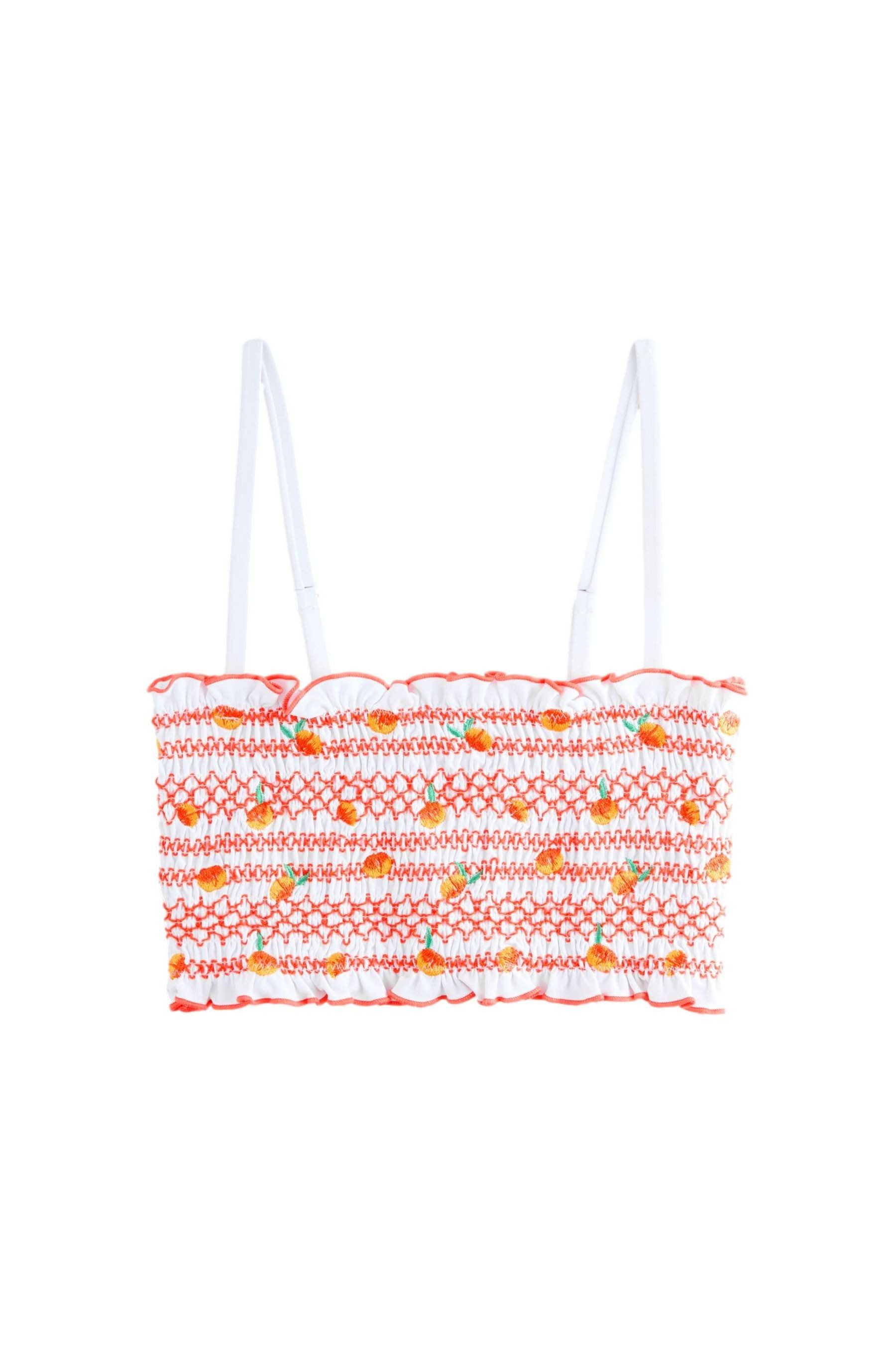 Next Bandeau-Bikini-Top Gesmoktes Bandeau-Bikinioberteil (1-St) günstig online kaufen