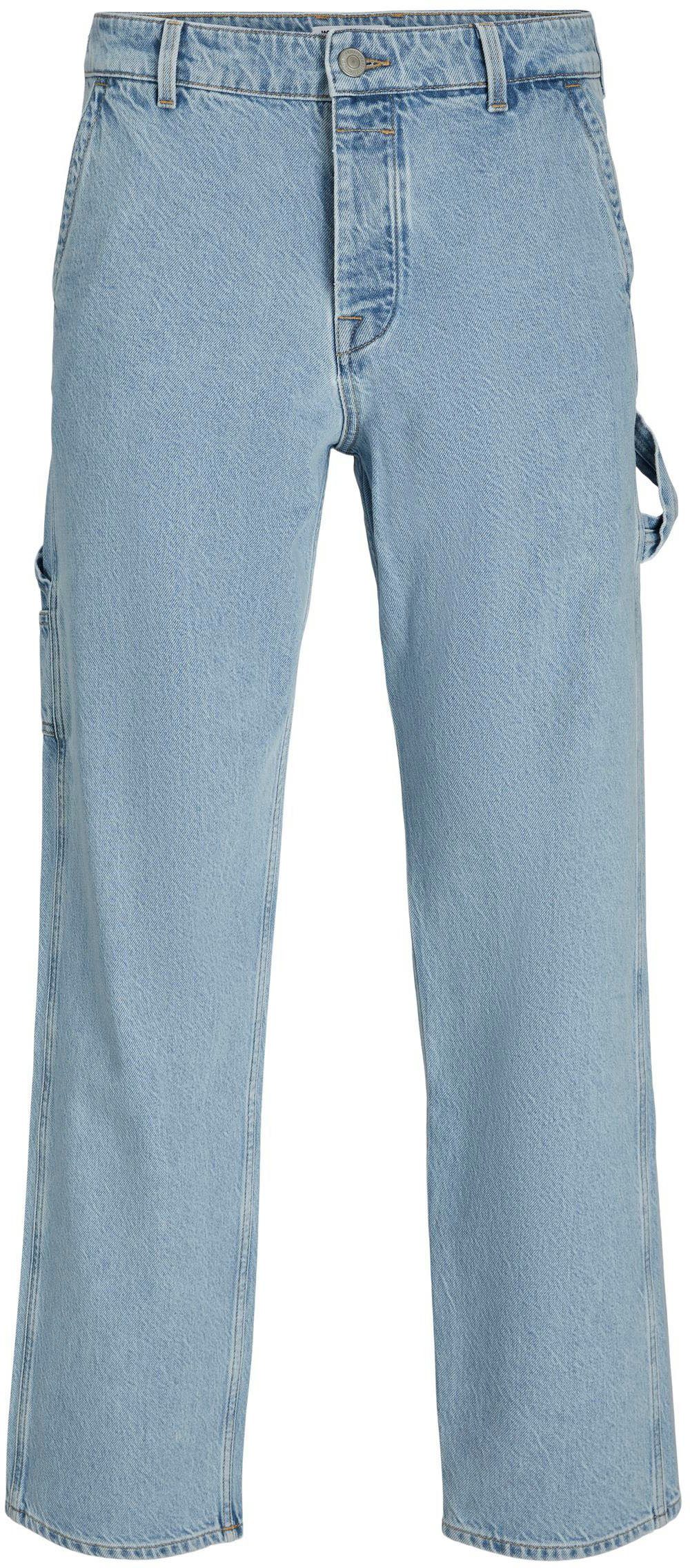 Jones Blue JJIEDDIE Denim Loose-fit-Jeans SBD Jack JJUTILITY 491 &