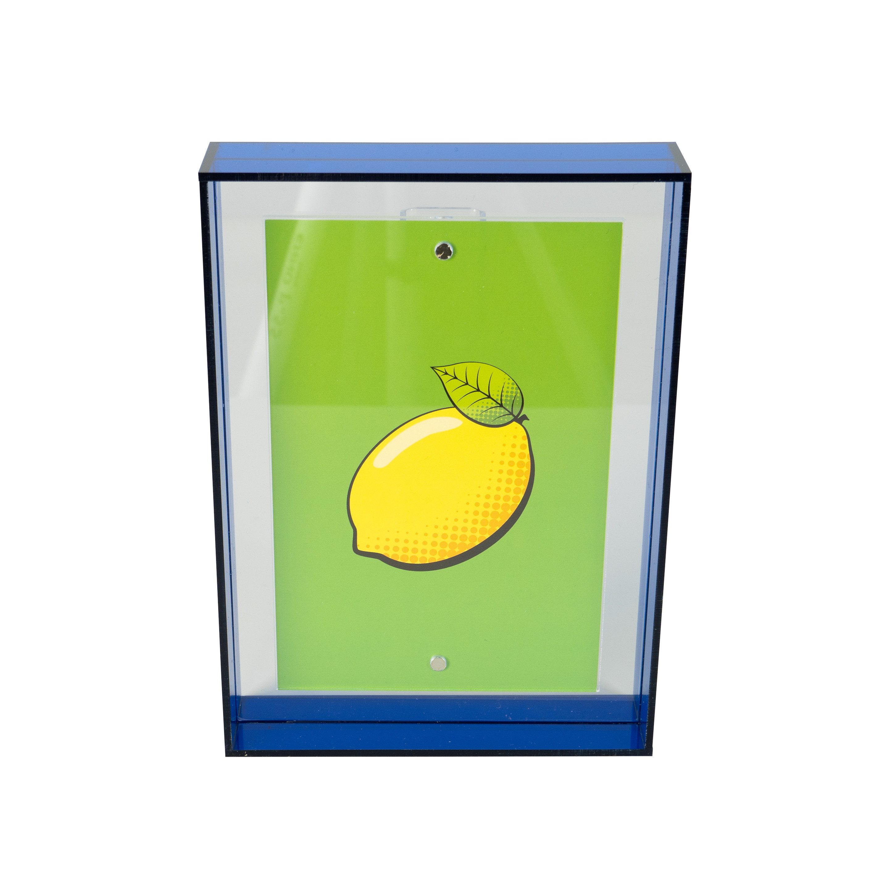 queence Bilderrahmen Wechselrahmen blau, für 1 Bilder (1 St), Stylischer Ne günstig online kaufen