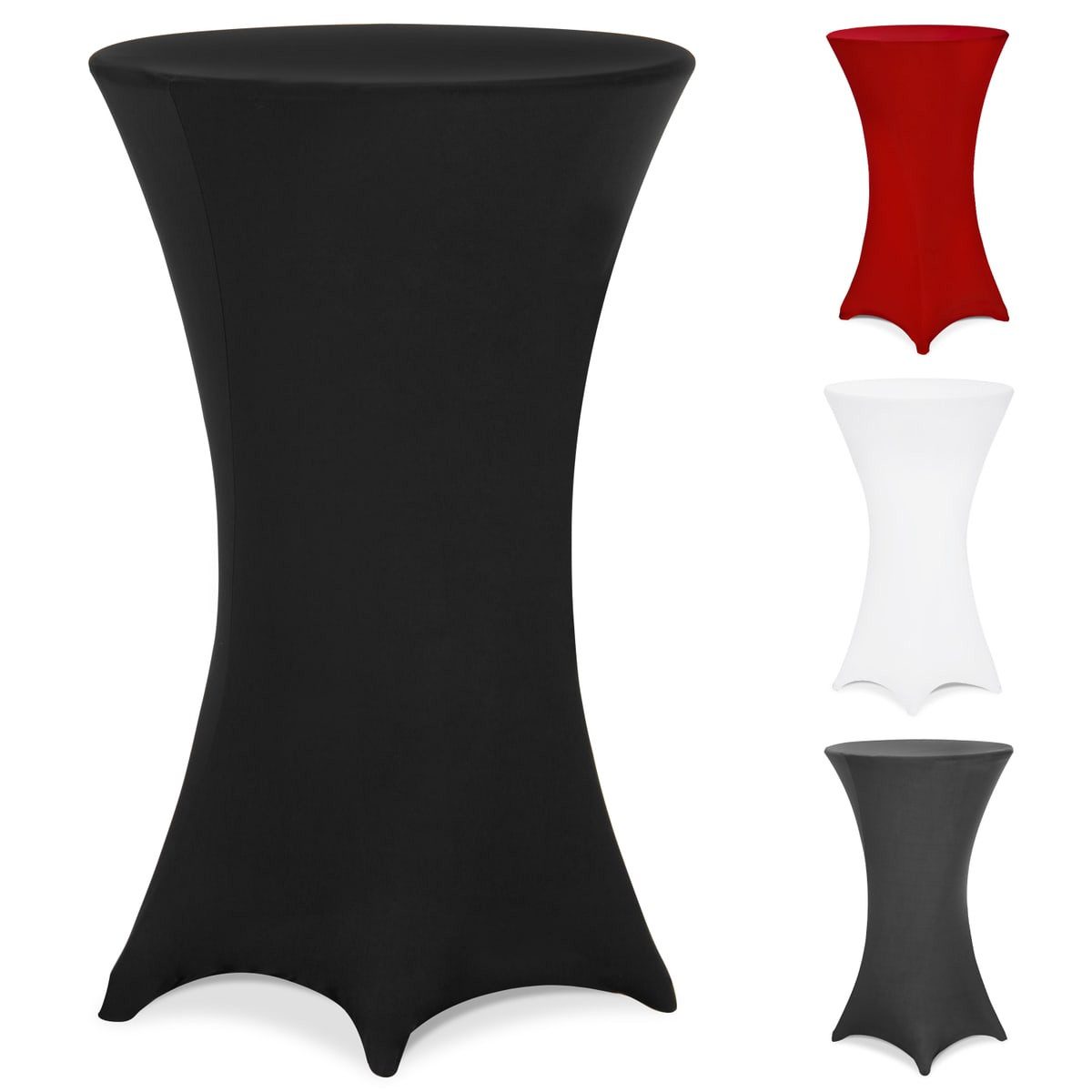 Detex Stehtischhusse, Flexibel Passform, 30° waschbar, günstig online kaufen
