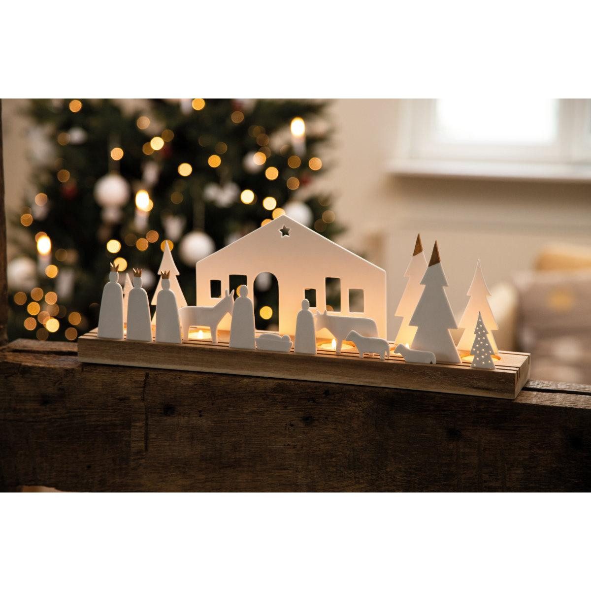 Räder Windlicht Design Lichtobjekt Xmas Krippe günstig online kaufen