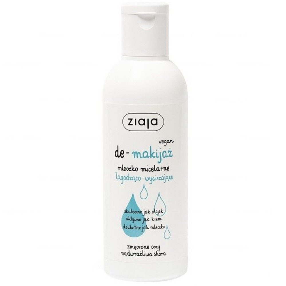 Ziaja Gesichts-Reinigungsmilch Ziaja Make-up-Entfernung Feuchtigkeitsspendende Micellar-Milch