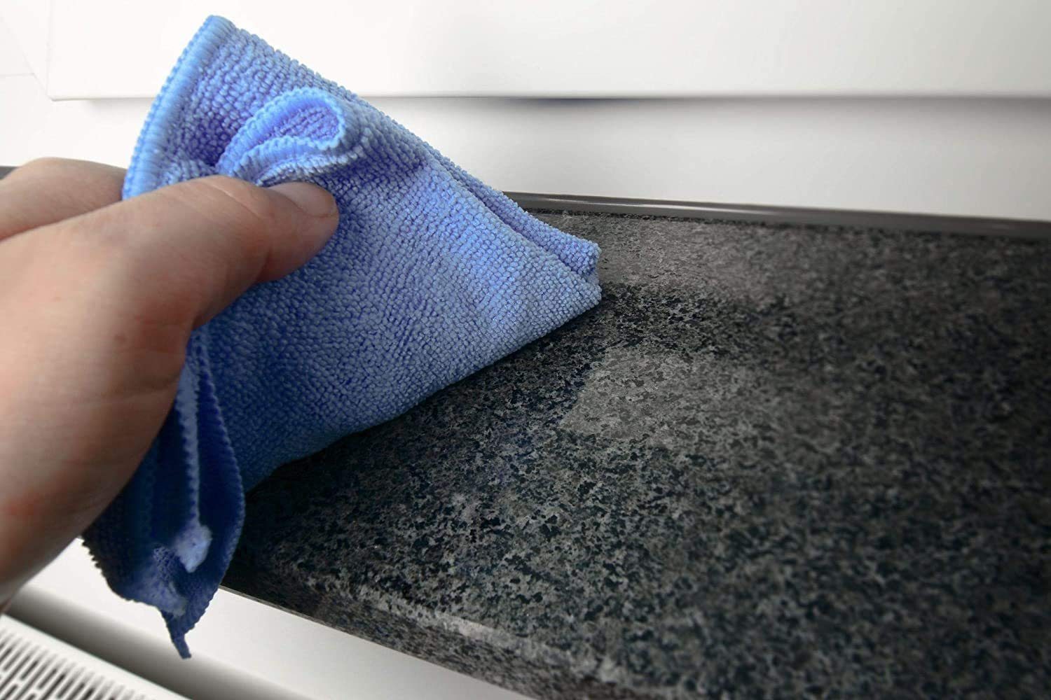 SemyTop Geschirrtuch Mikrofasertücher, 40x40 cm, Hohe Saug- & Reinigungskraft, 20 Stück