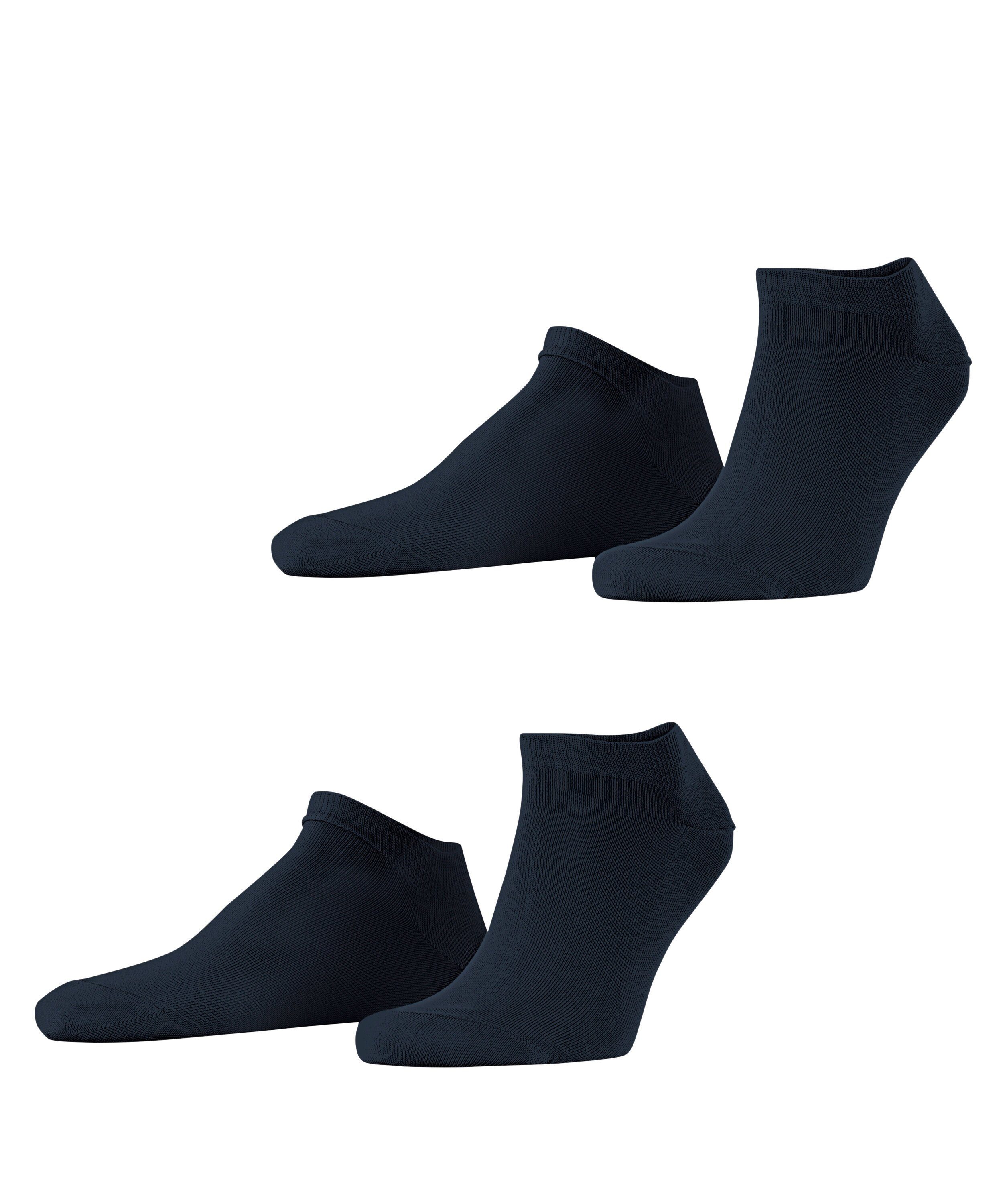 Esprit Sneakersocken Esprit Basic Uni 2-Pack Herren (2-Paar) mit hohem Baumwollanteil