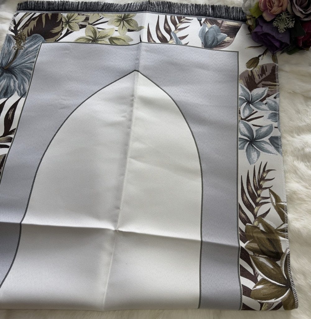 Lale Collection® Orientteppich Gebetsteppich Satin Floral günstig online kaufen