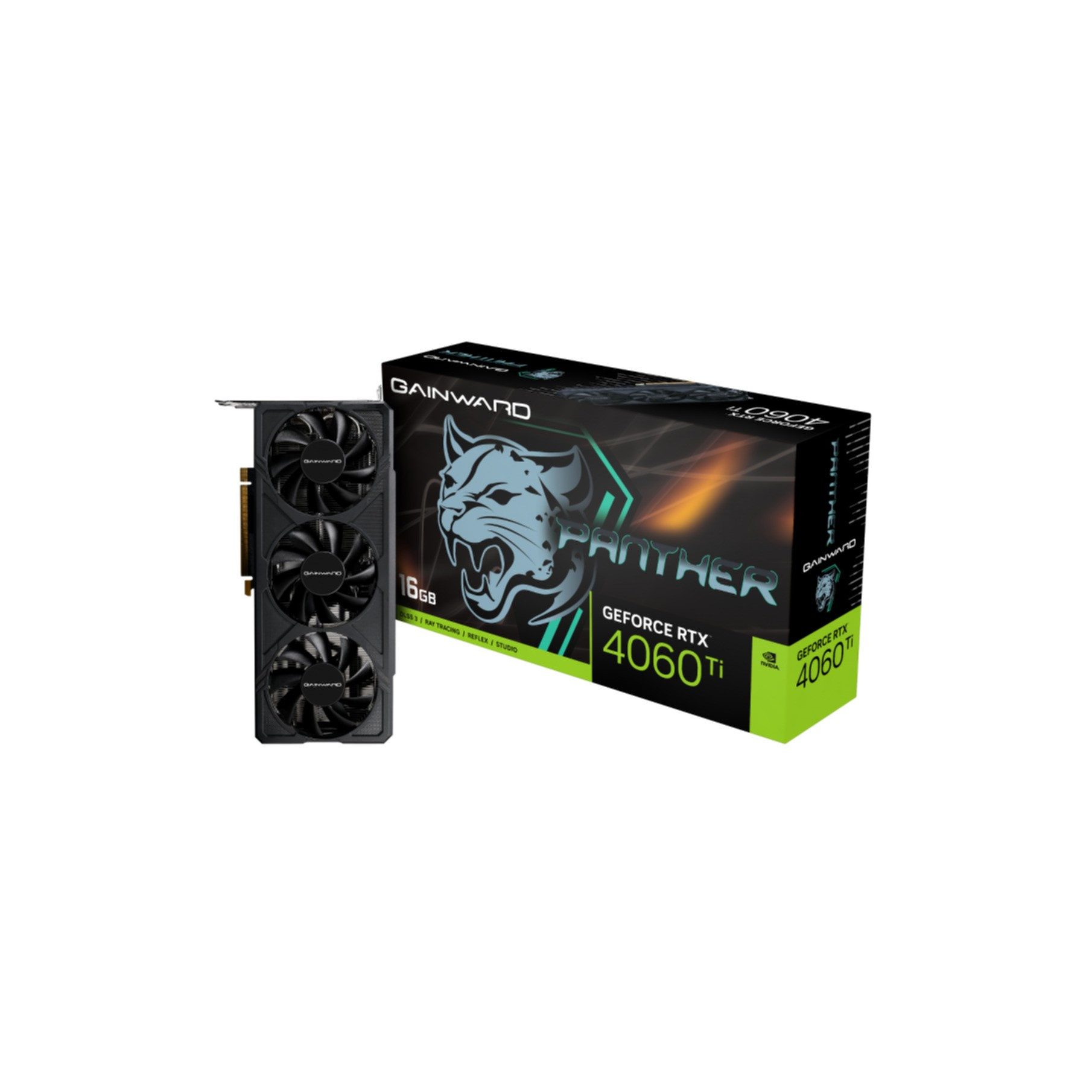 Gainward GeForce RTX 4060 Ti 16GB Panther Grafikkarte