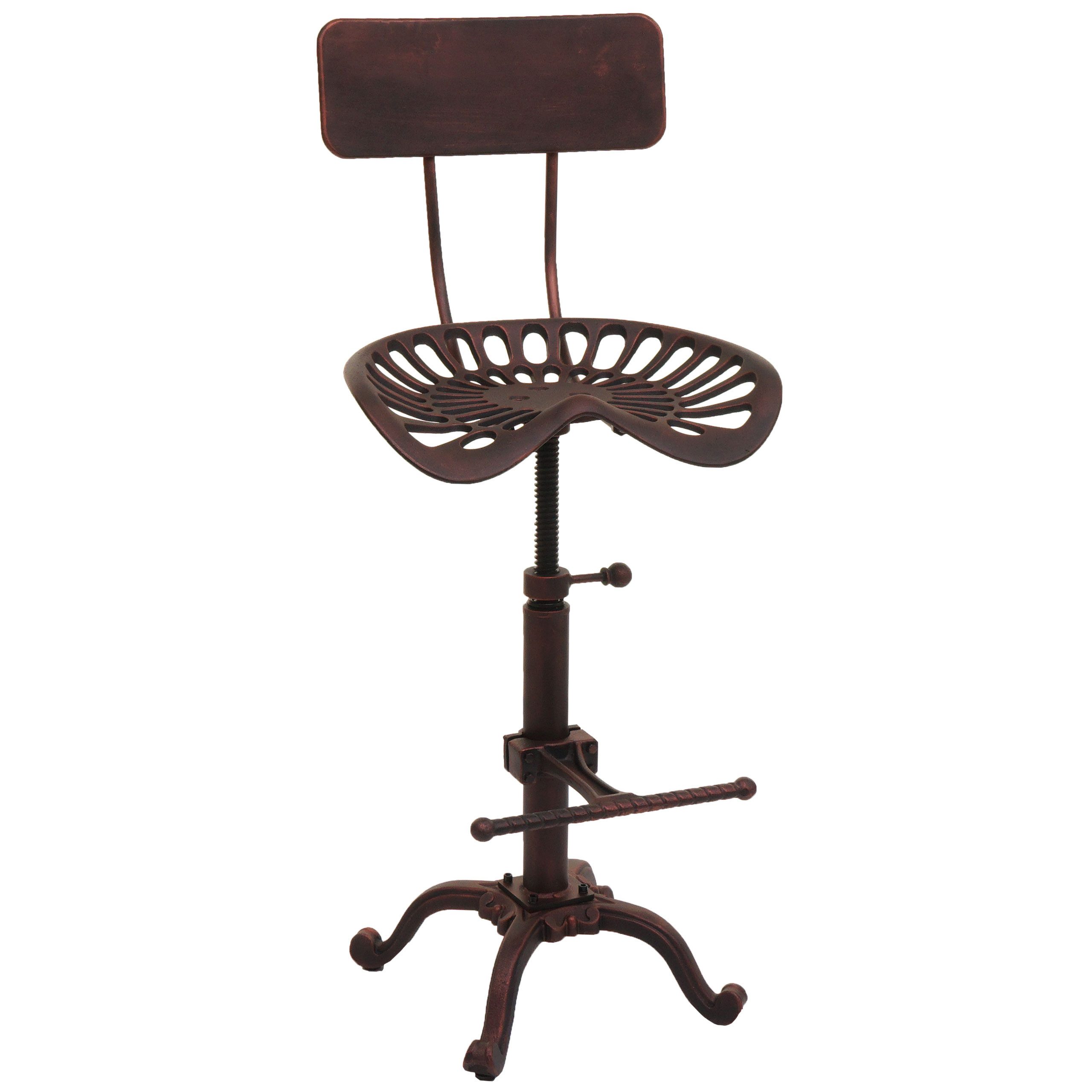 PROREGAL® Barhocker Barhocker Sitzhöhe 50-64cm drehbar günstig online kaufen