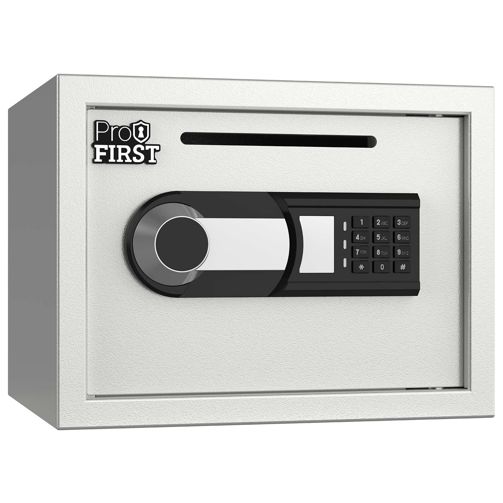 Profirst Möbeltresor Guardian 3 Elektronikschloss Silber – Bild 5 von 5