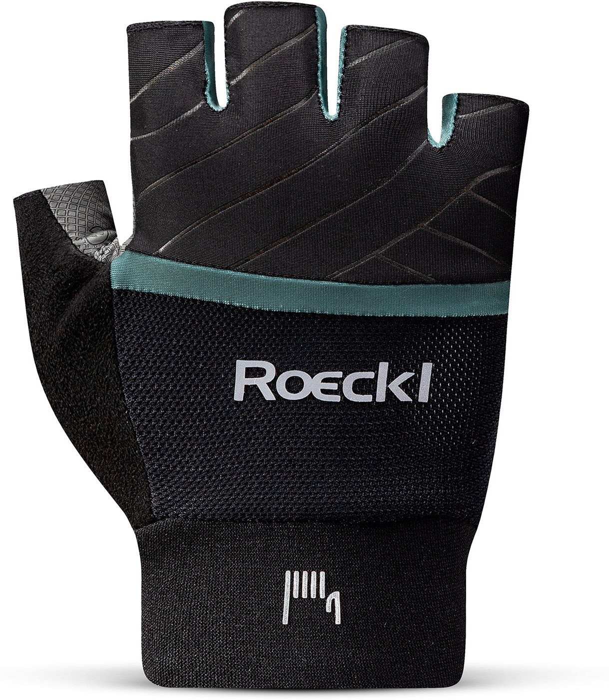 Roeckl SPORTS Fahrradhandschuhe Bonau 2 BLACK/DUCK GREEN