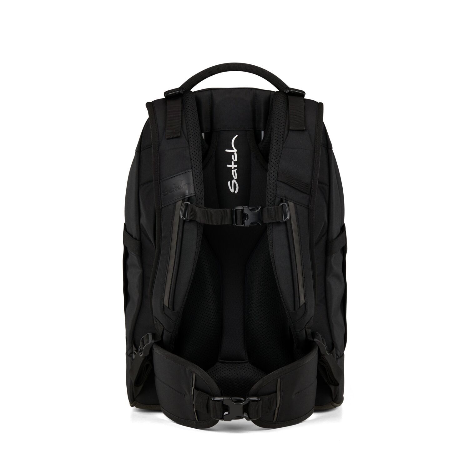 Satch Schulranzen Schulrucksack PACK Nordic Black (1 Stück), ergonomisch, Your-Size-System: auf Körpergröße anpassbar – Bild 4 von 5