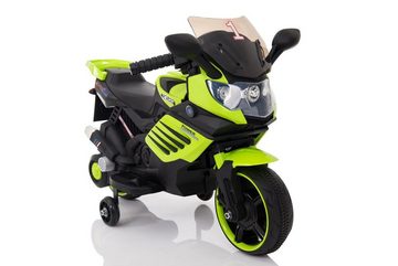 Toys Store Elektro-Kinderauto Kindermotorrad Polizeimotorrad Elektro Motorrad Soundeffekte, Belastbarkeit 35 kg, AUX-/USB-Anschluss, MP3 Hupe und Motorsound am Lenkrad