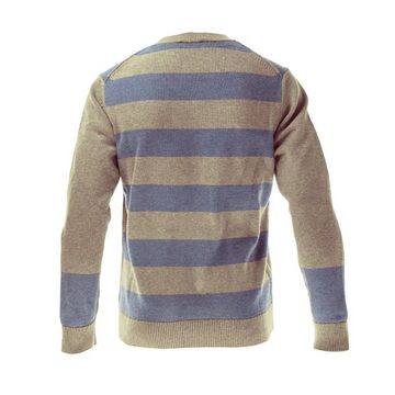 Better Rich Rundhalspullover M91011300 Herren Pullover Cooper Crew Stripe