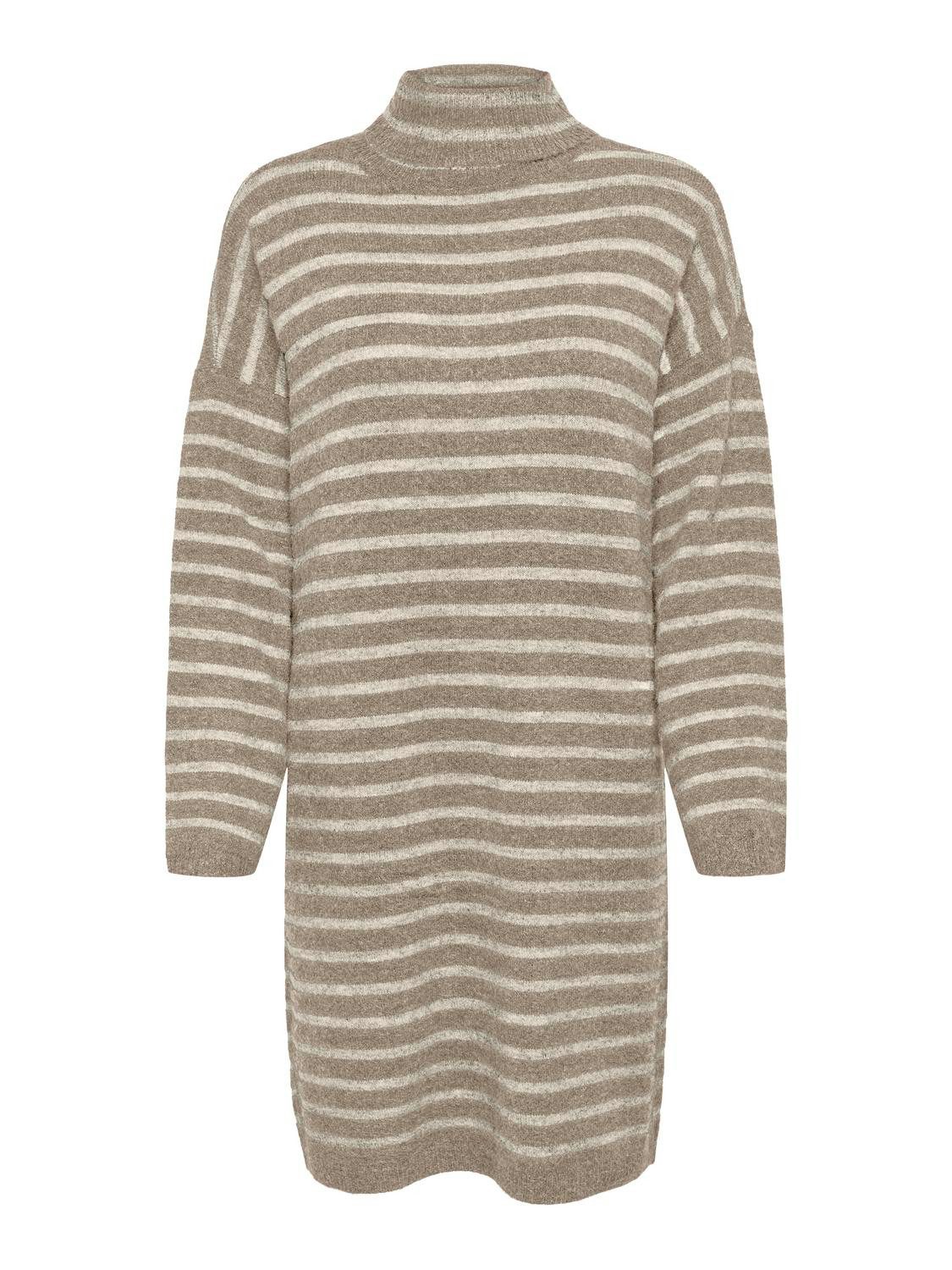 ONLY Strickkleid ONLTALIO LS STRIPE ROLLNECK günstig online kaufen