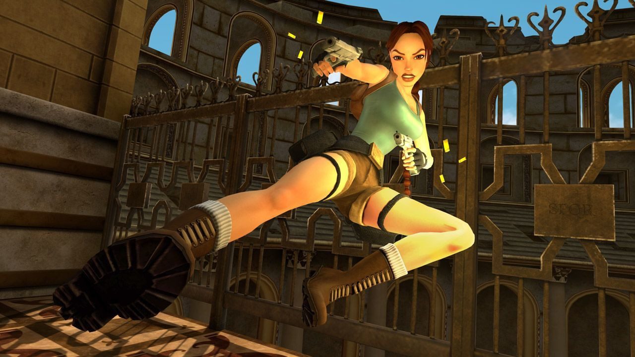 Tomb Raider 4-6 Remastered PlayStation 5