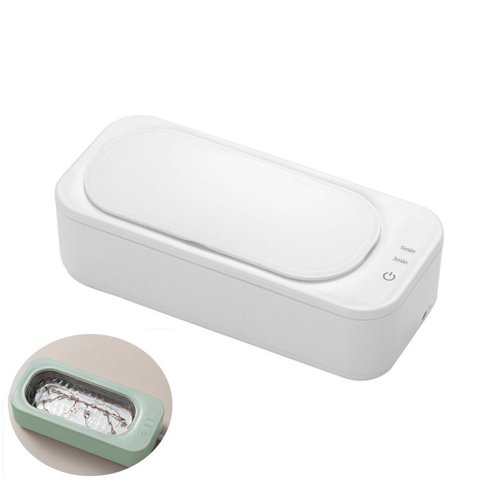 autolock Ультразвуковой очиститель Ultraschallreinigungsgerät,Ultraschallreiniger Ultraschallbad, Ultrasonic Cleaner Mit Zeitfunktionen für Brille Schmuck Uhren