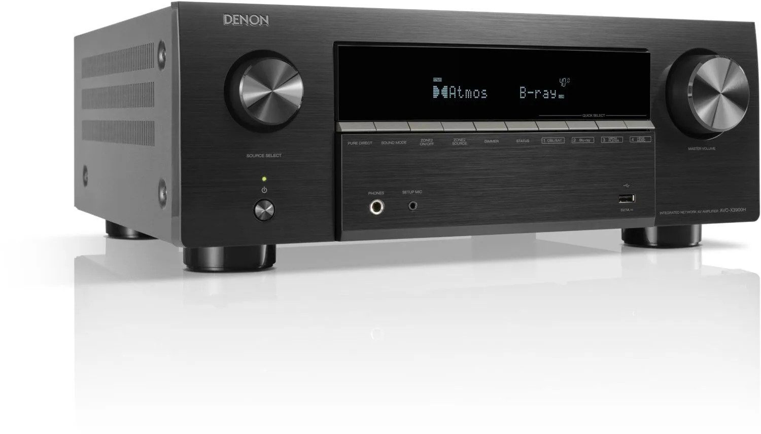 Denon Denon AVC-X3900H AV-Receiver (IEEE 802.11 a/b/g/n/ac) – Bild 2 von 4