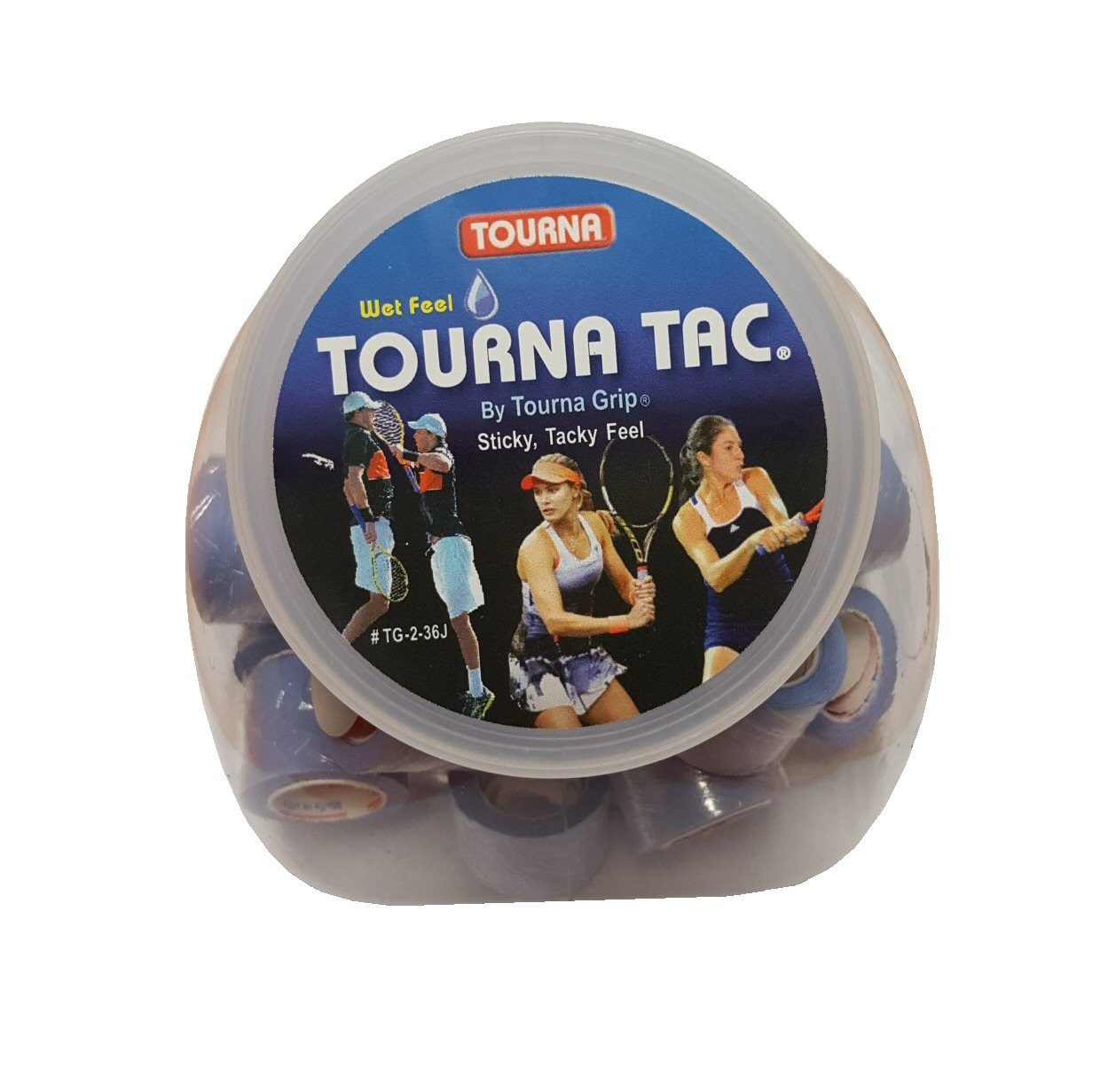 Griffband Overgrip Tac blau 36er Box