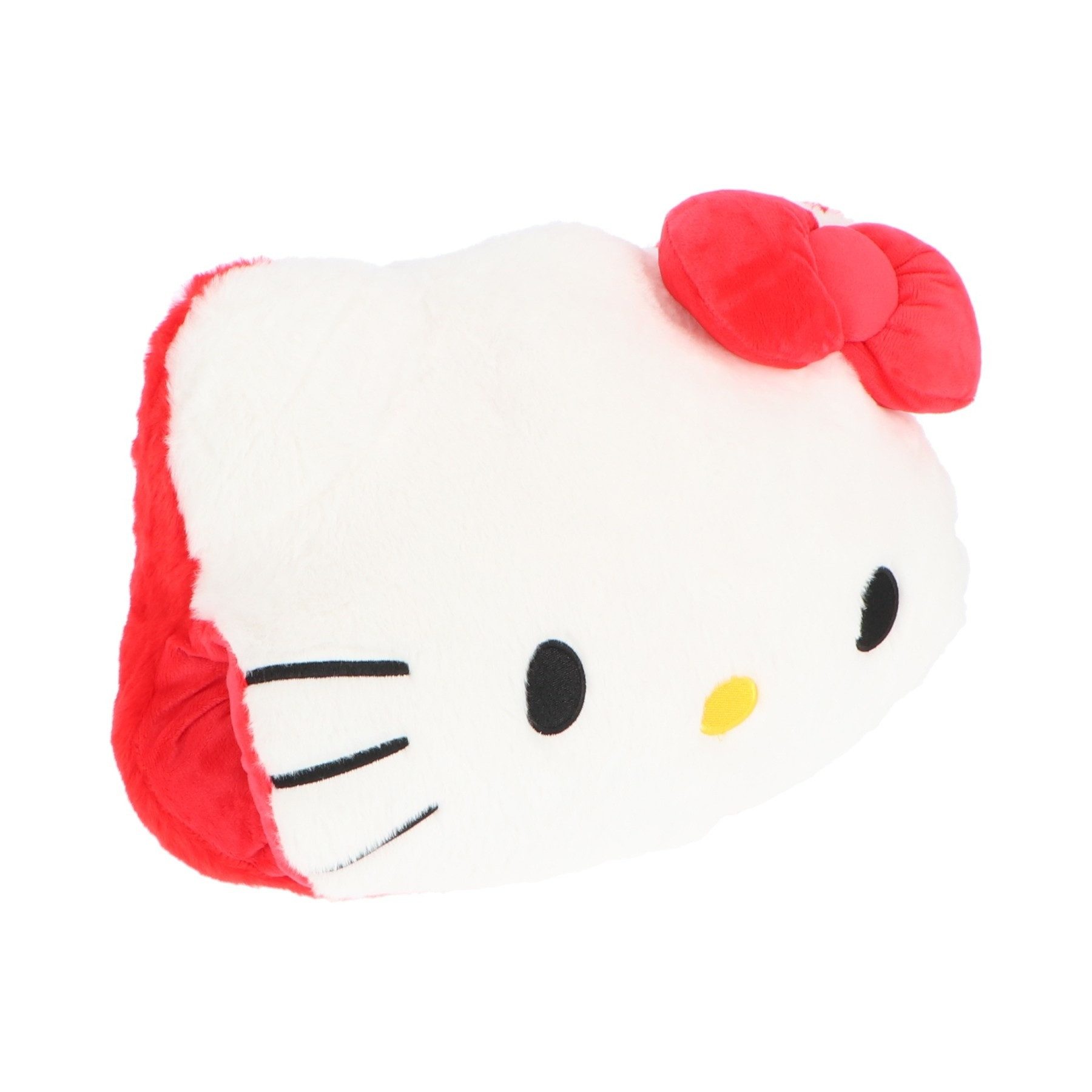 Hello Kitty Handwärmer Kuscheltier Kissen 3 in 1 Plüschkissen mit Handtaschen, 1-tlg.
