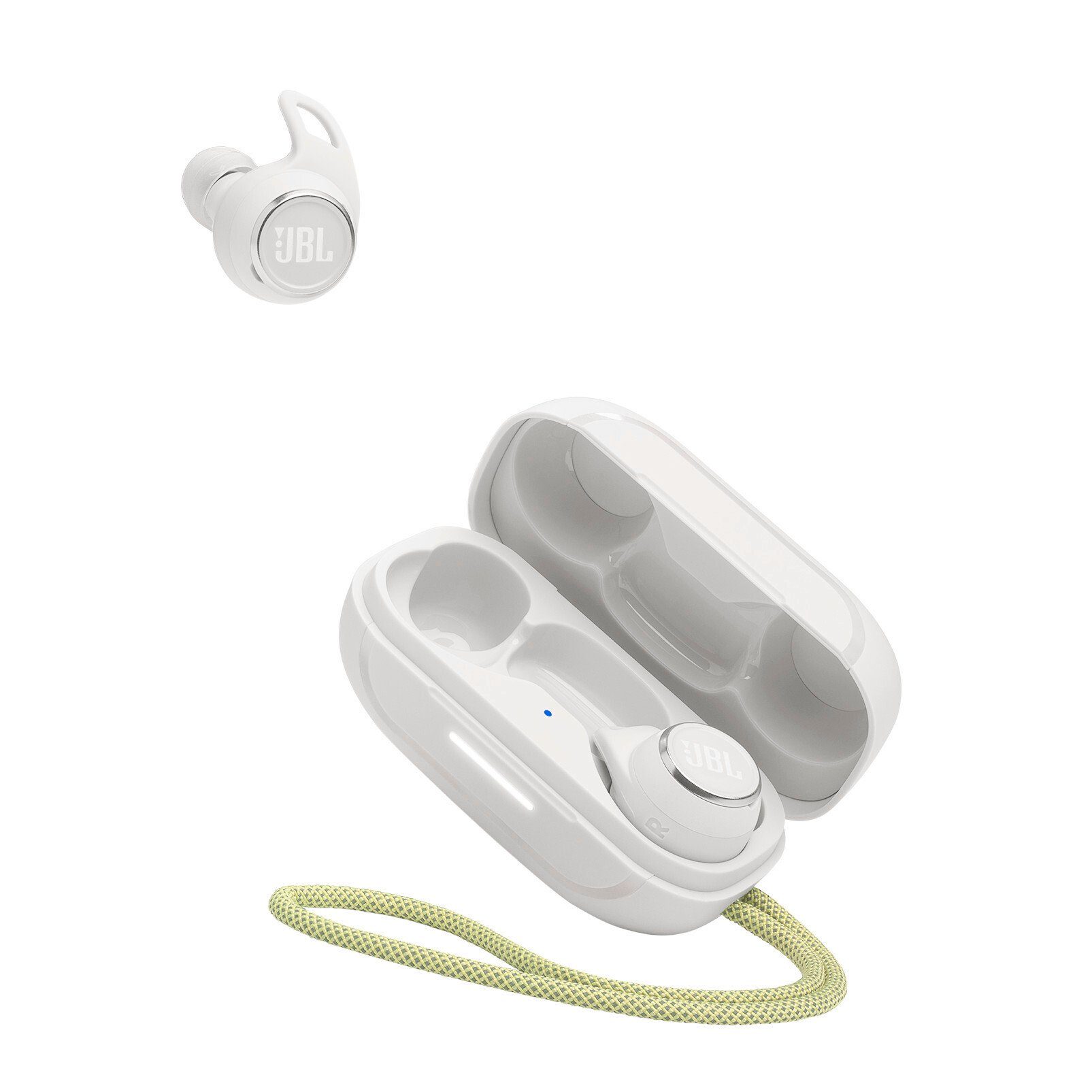 JBL Reflect Aero In-Ear-Kopfhörer wireless Weiß