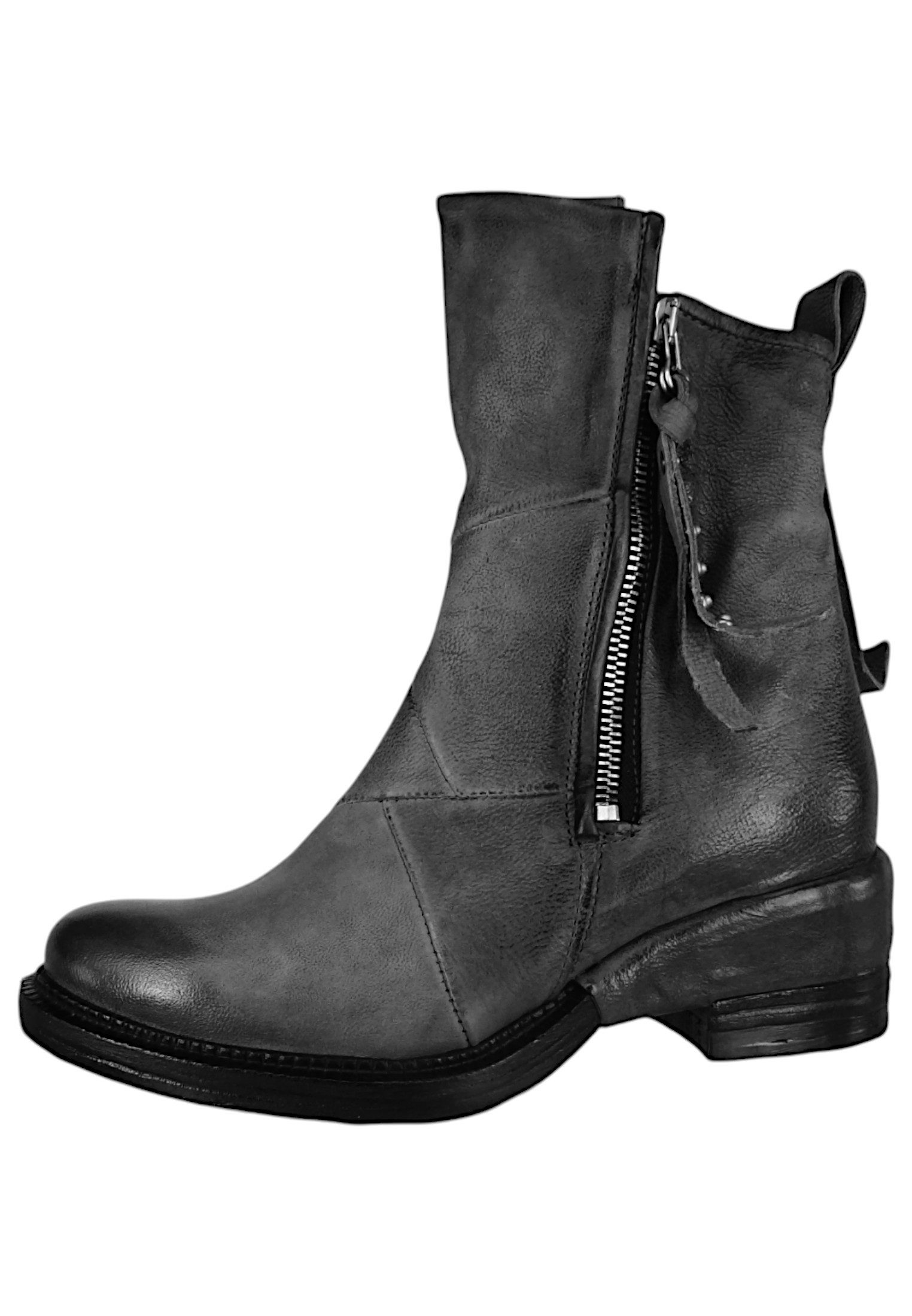 A.S.98 A23210-502 6223 Grey Stiefelette