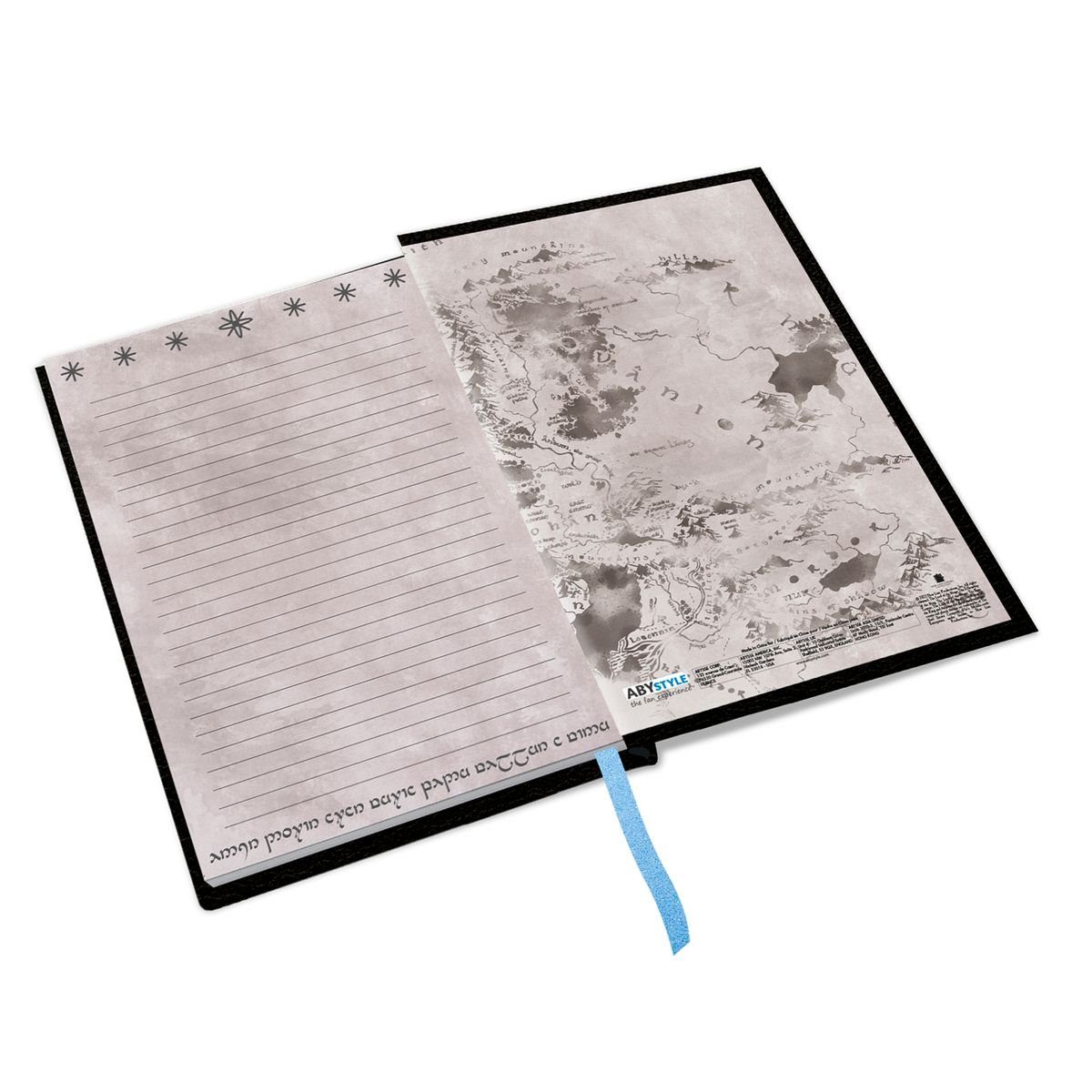 Der Herr der Ringe Notizbuch