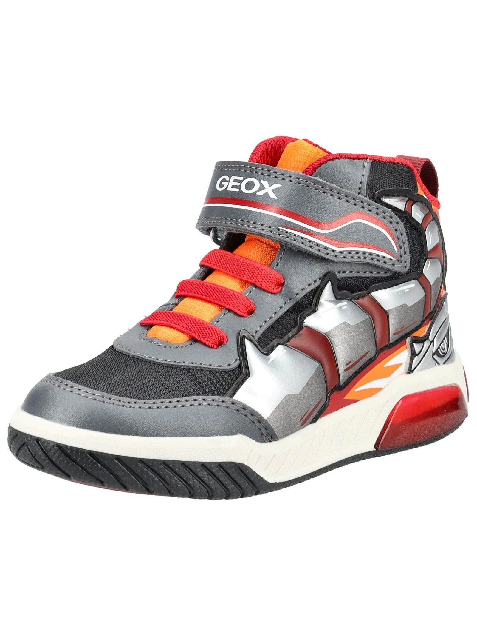 Sneaker Lederimitat/Textil . Sneaker