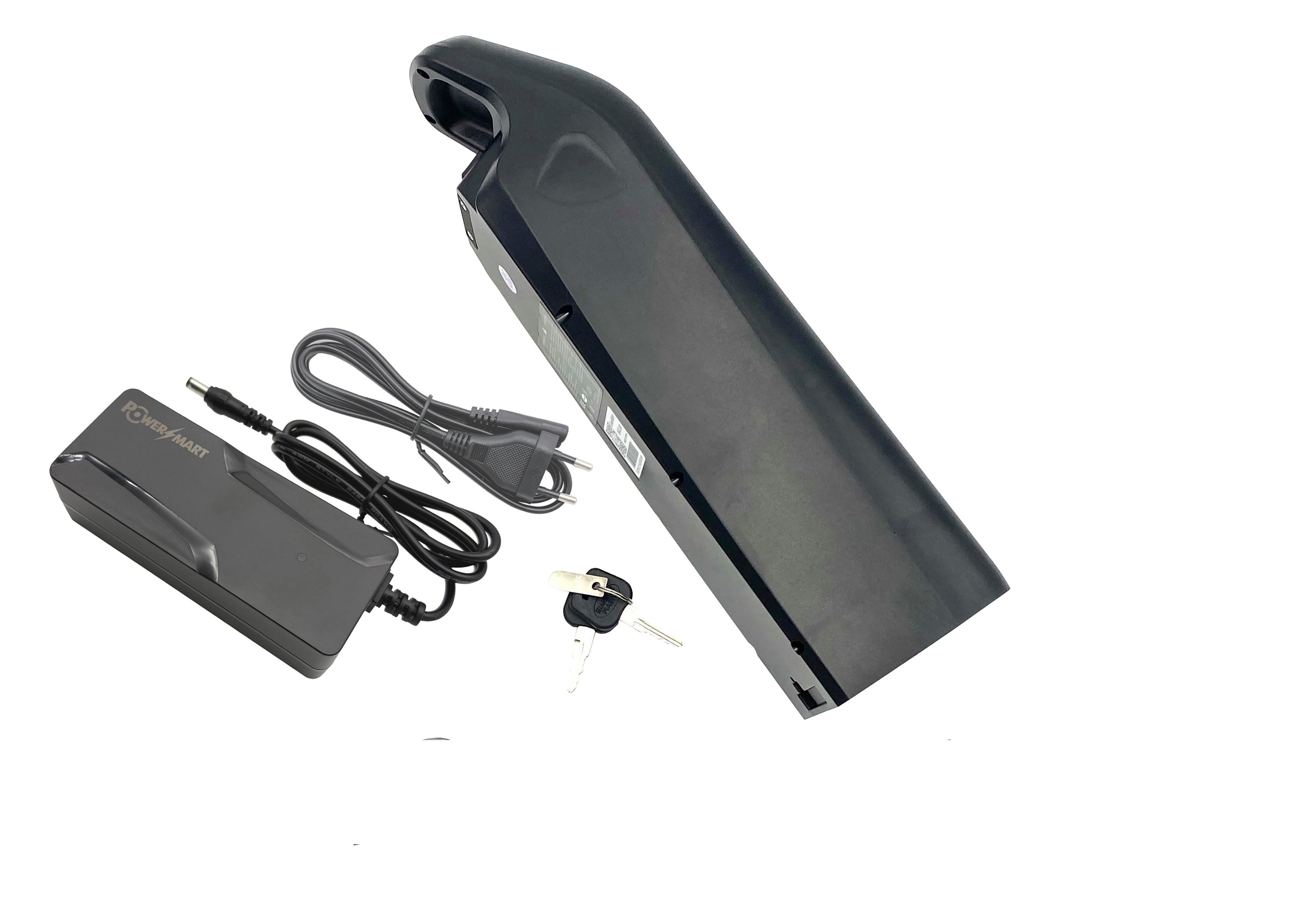 PowerSmart E-Bike Akku 14,5Ah für ZZ1311004 mit Ladegerät (has different charging port) Li-ion 14500 mAh (36 V)