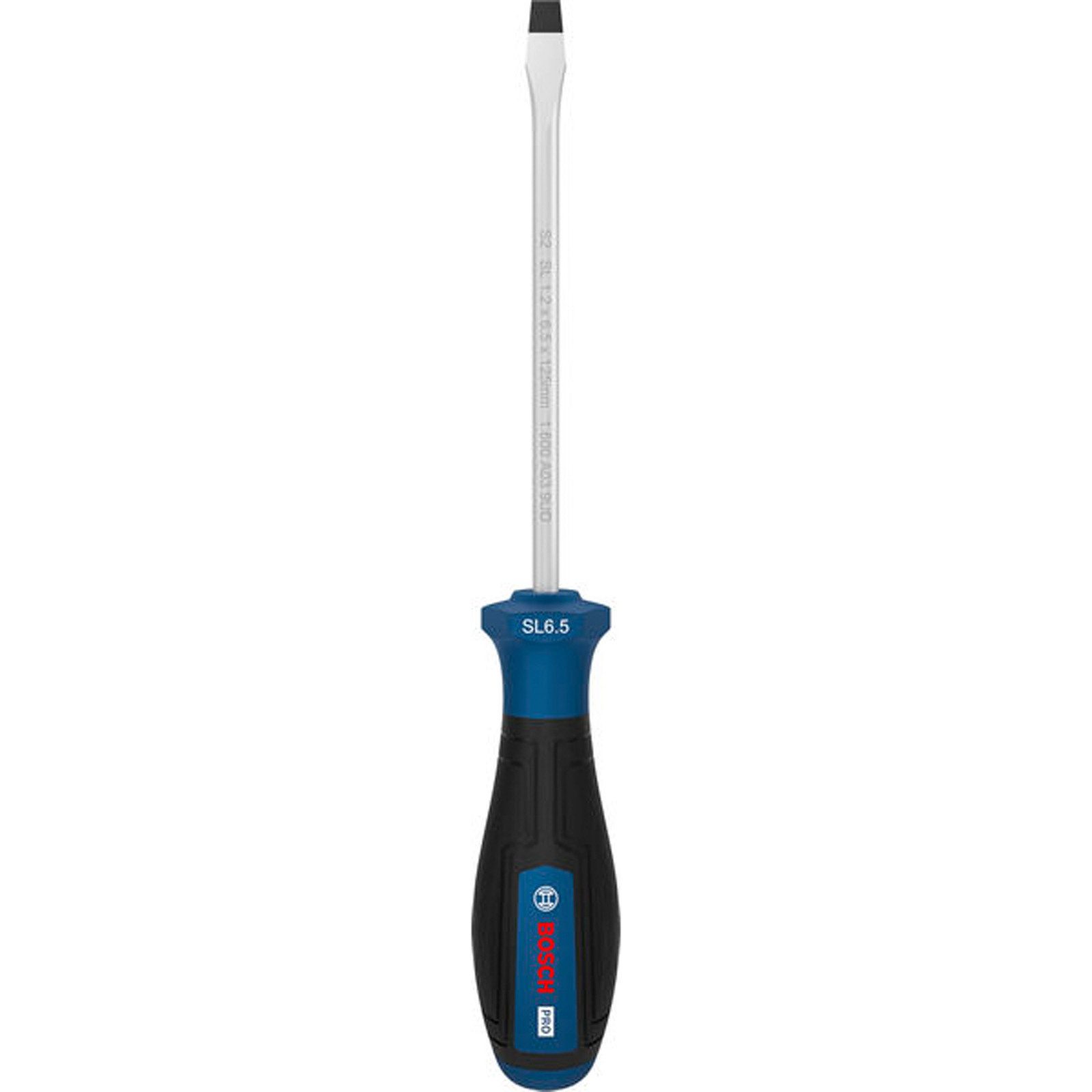 BOSCH Schraubendreher Bosch PRO Schraubendreher SL 1,2 x 6,5 x 125 mm - 1600A039S4