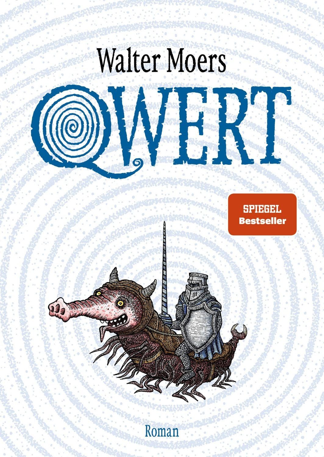Belletristik Qwert Roman - Wer Blaubär mag, wird Qwert lieben! Walter Moers
