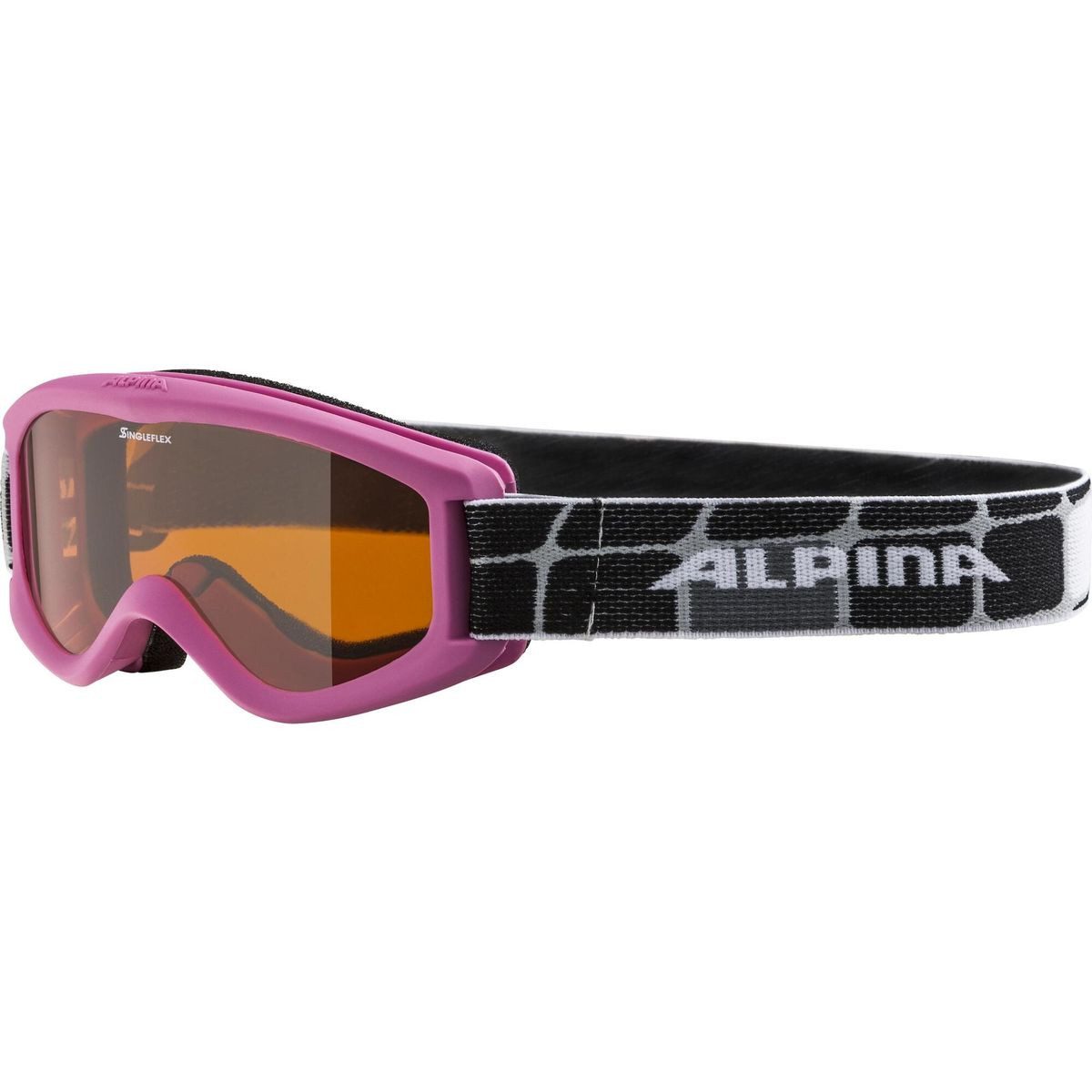 *Alpina* Skibrille Carvy 2.0, Optimaler Schutz und klare Sicht für Kinder beim Skifahren dank