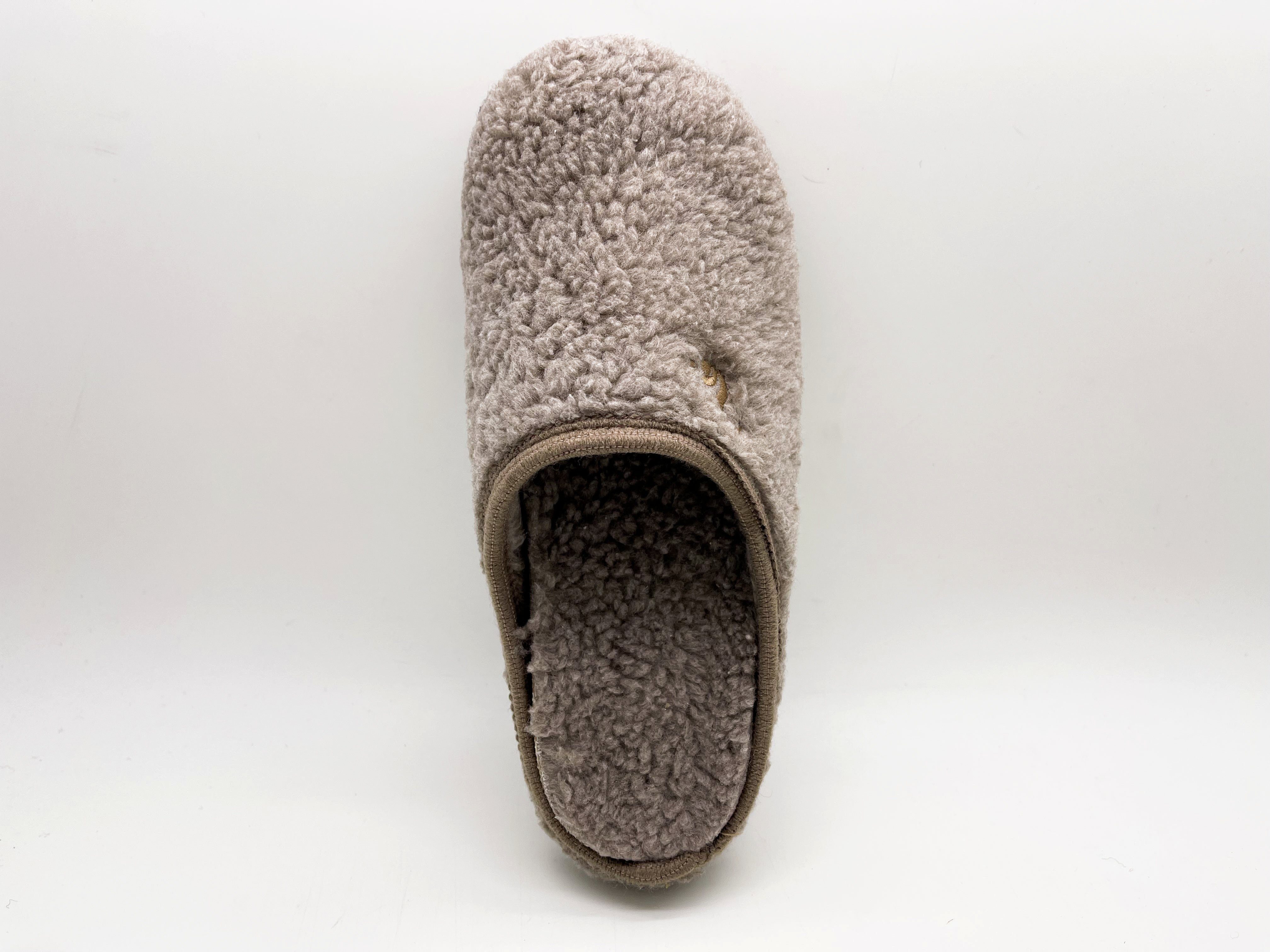 thies 1856 Eco Teddy Slipper Vegan Slipper – Bild 4 von 5