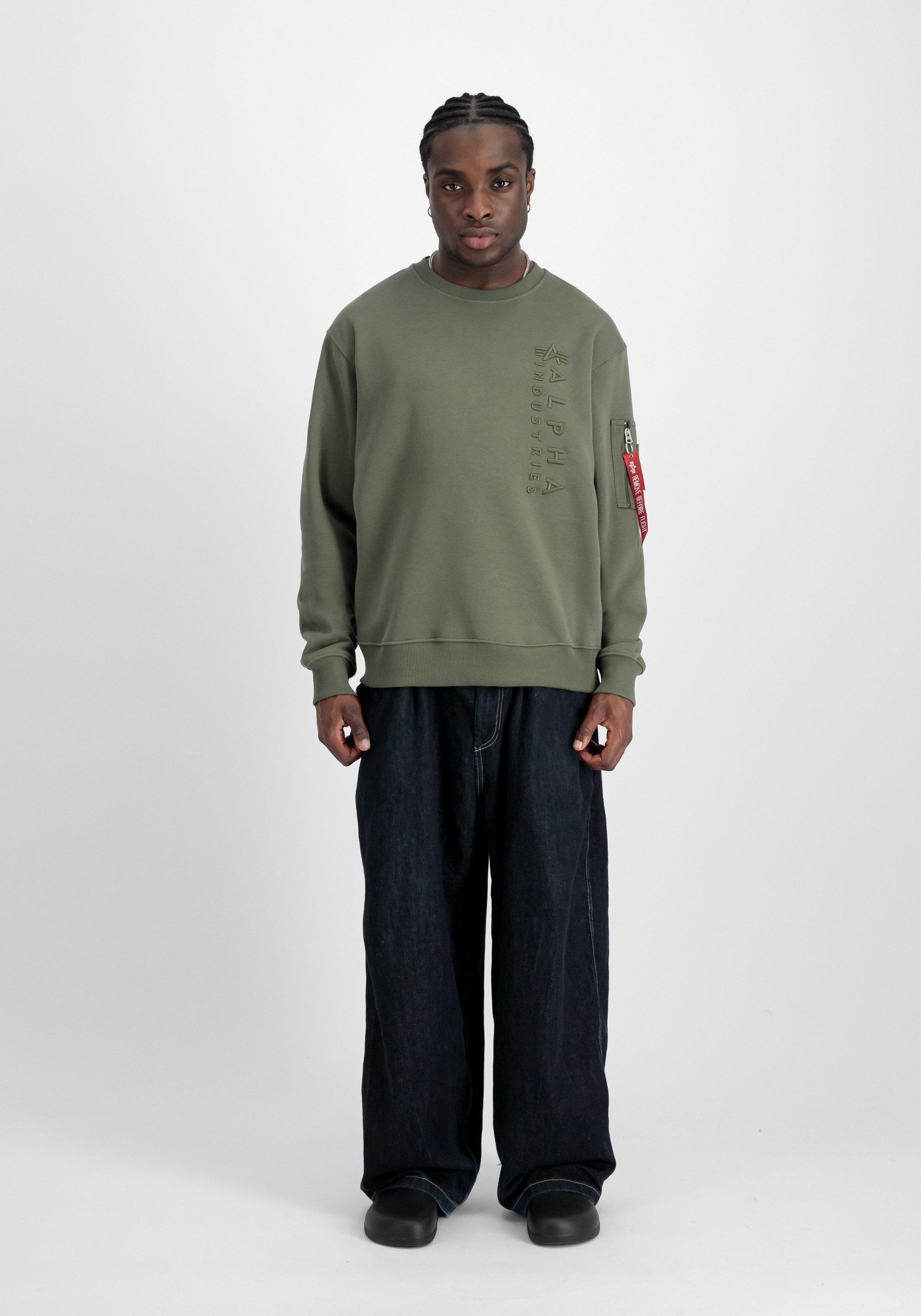 Alpha Industries Sweater Embroidery Sweatshirt