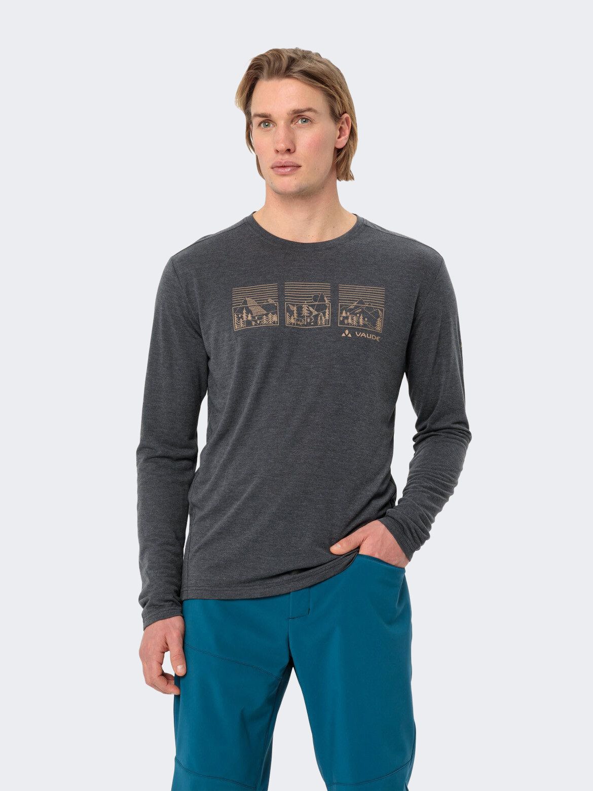 VAUDE Langarmshirt Vaude Rosemoor III Longsleeve