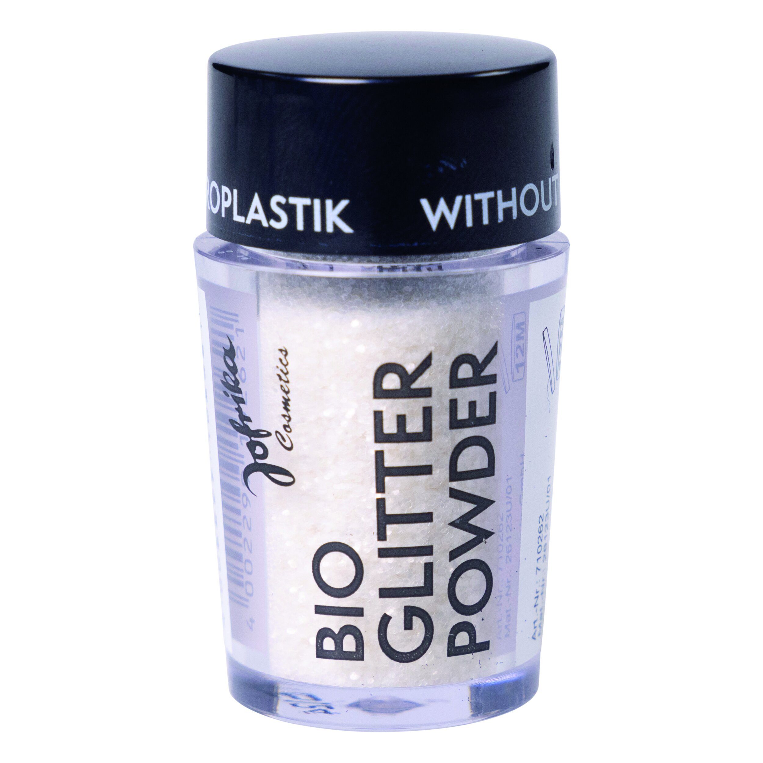 jofrika Theaterschminke Jofrika Bio Glitter Powder, Döschen 2g
