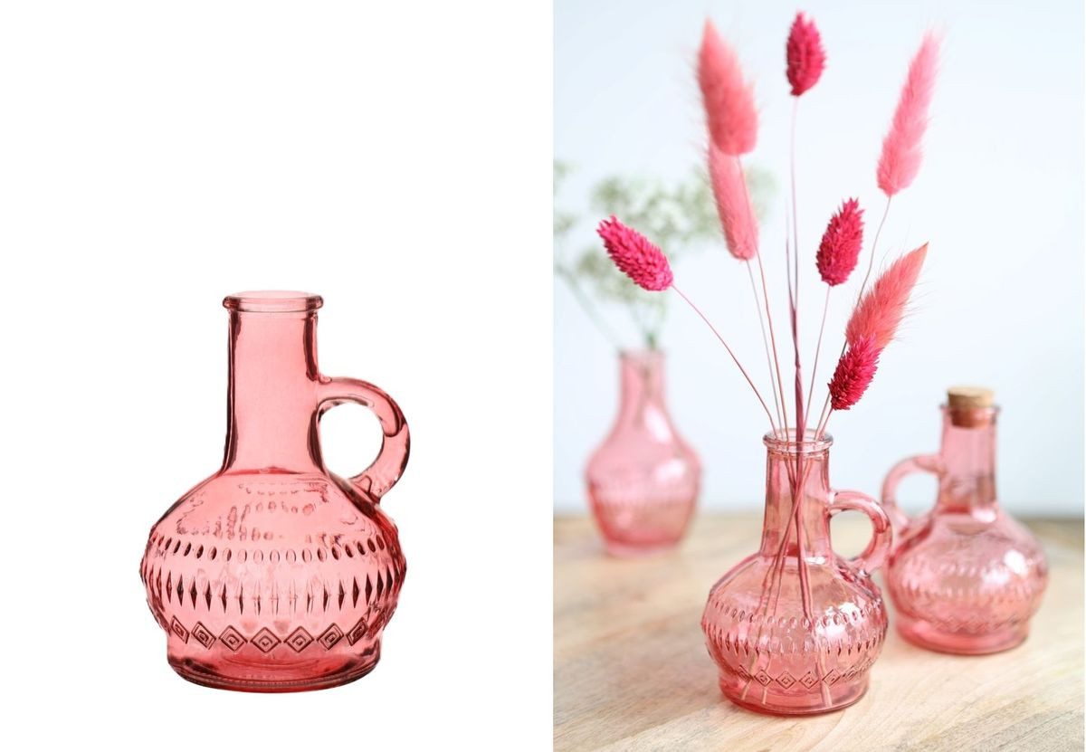 NaDeco Dekovase Glasvase klein "Lille" in günstig online kaufen