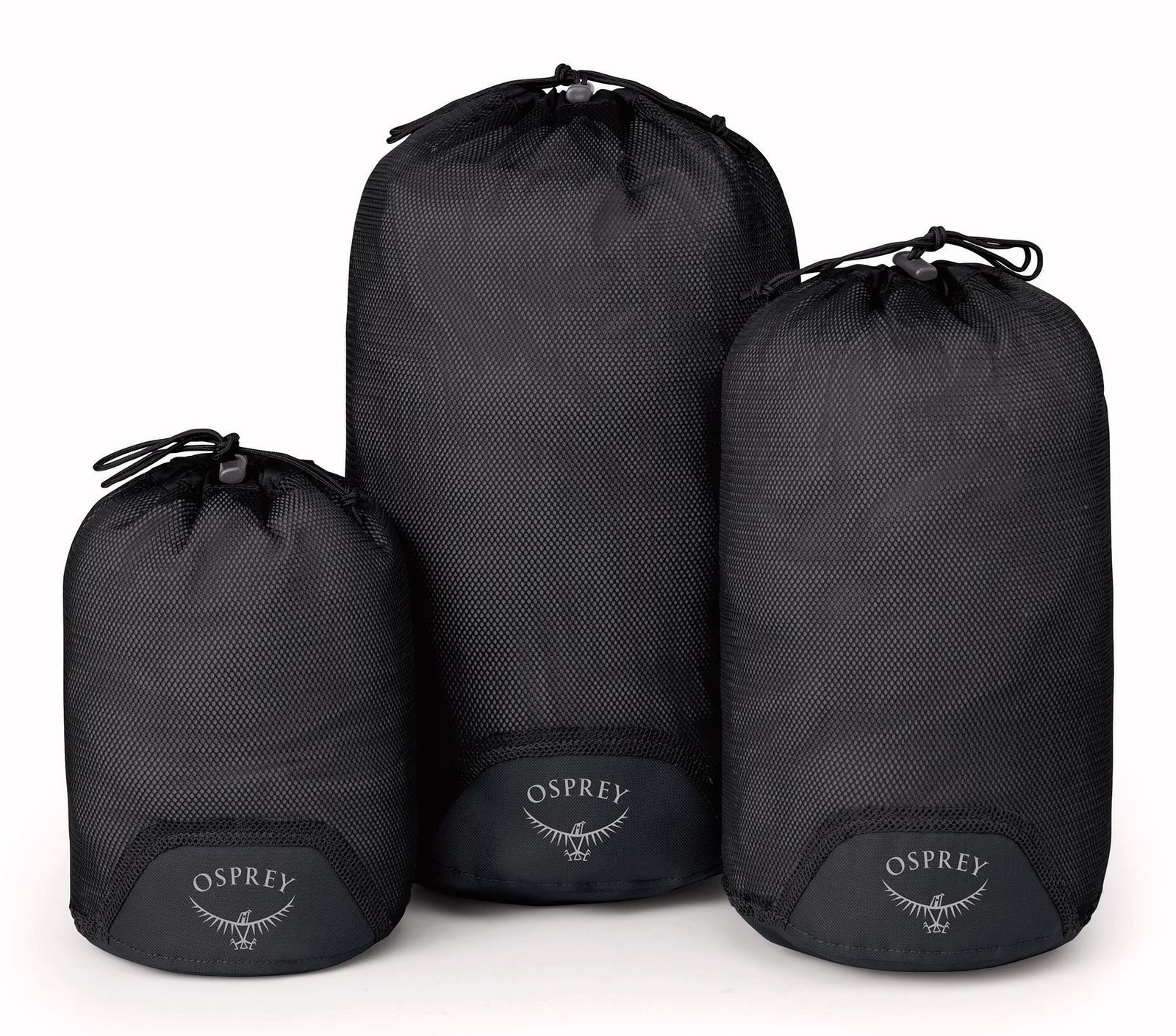 Osprey Packsack Mesh Stuff Sack Set (Set, 3-tlg)