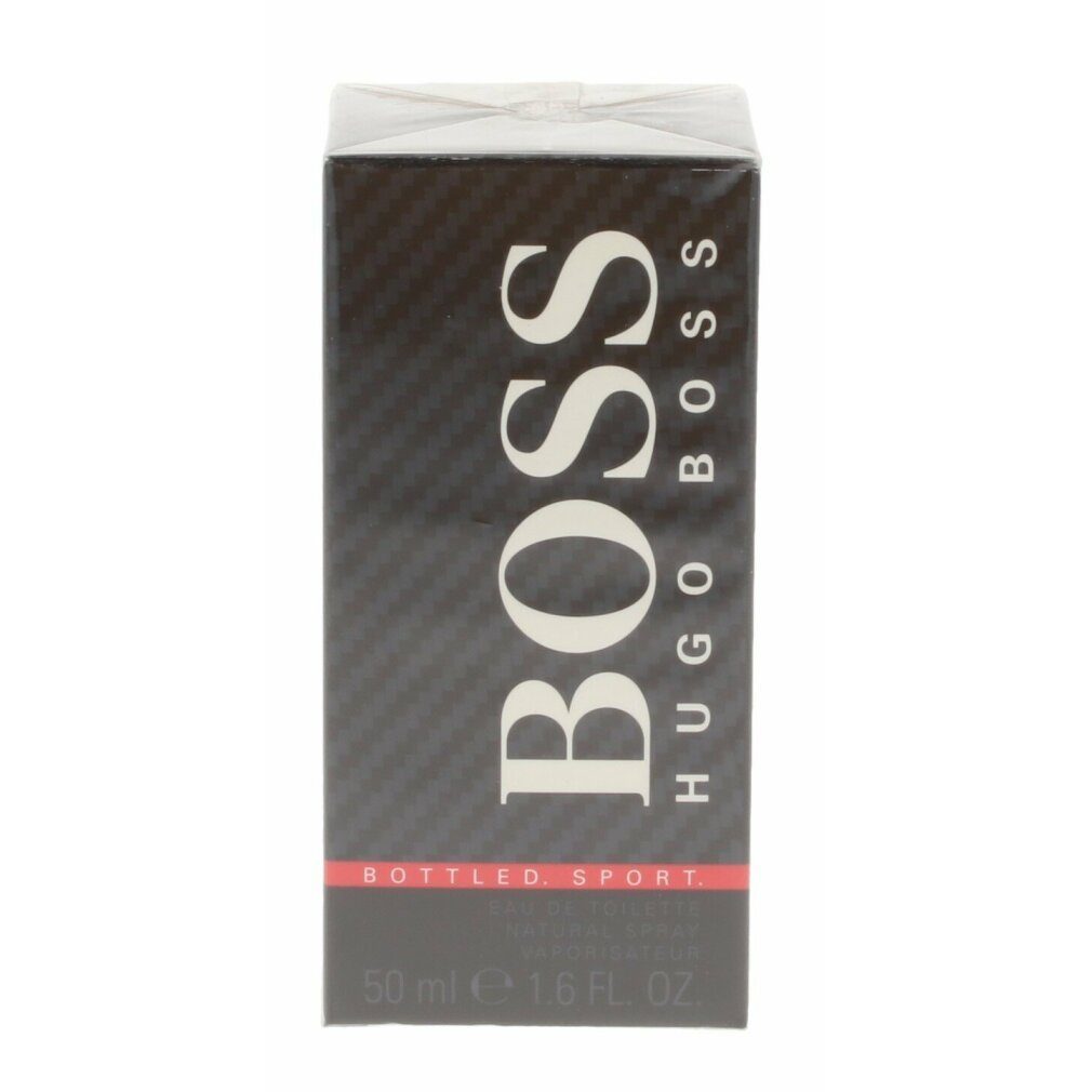 HUGO Eau de Toilette Boss Boss Bottled Sport Eau de Toilette 50ml Spray