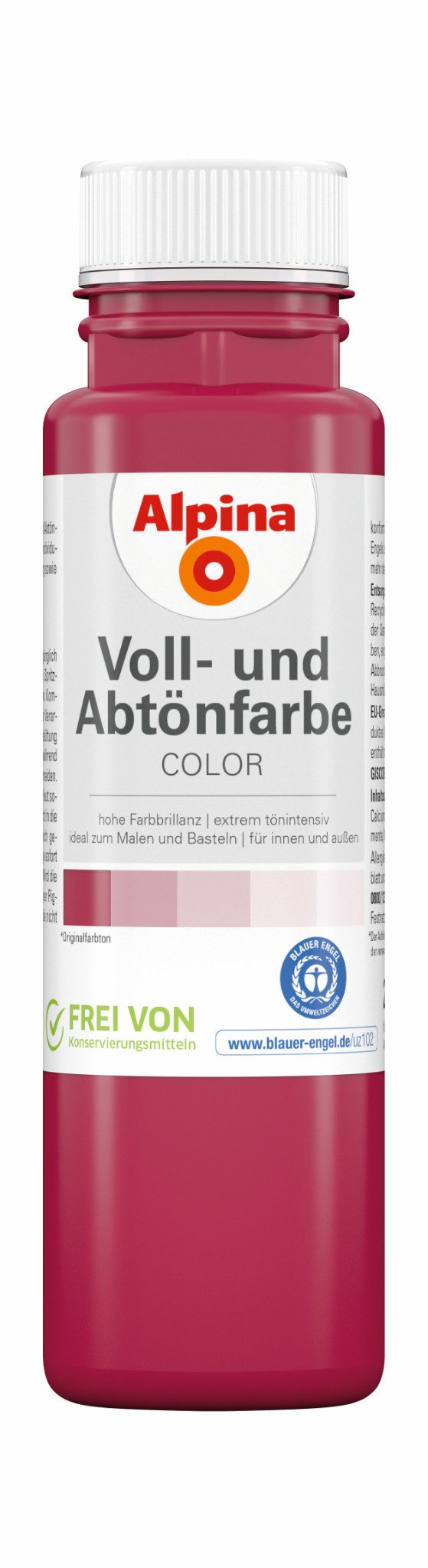 Alpina Vollton- und Abtönfarbe