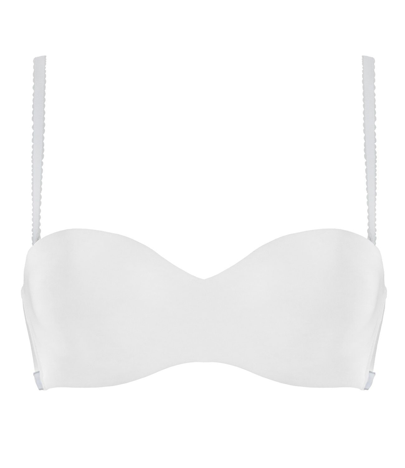 Emporio Armani Push-up-BH Iconic Microfiber mit nahtlosen Cups und flachen Abschlüssen